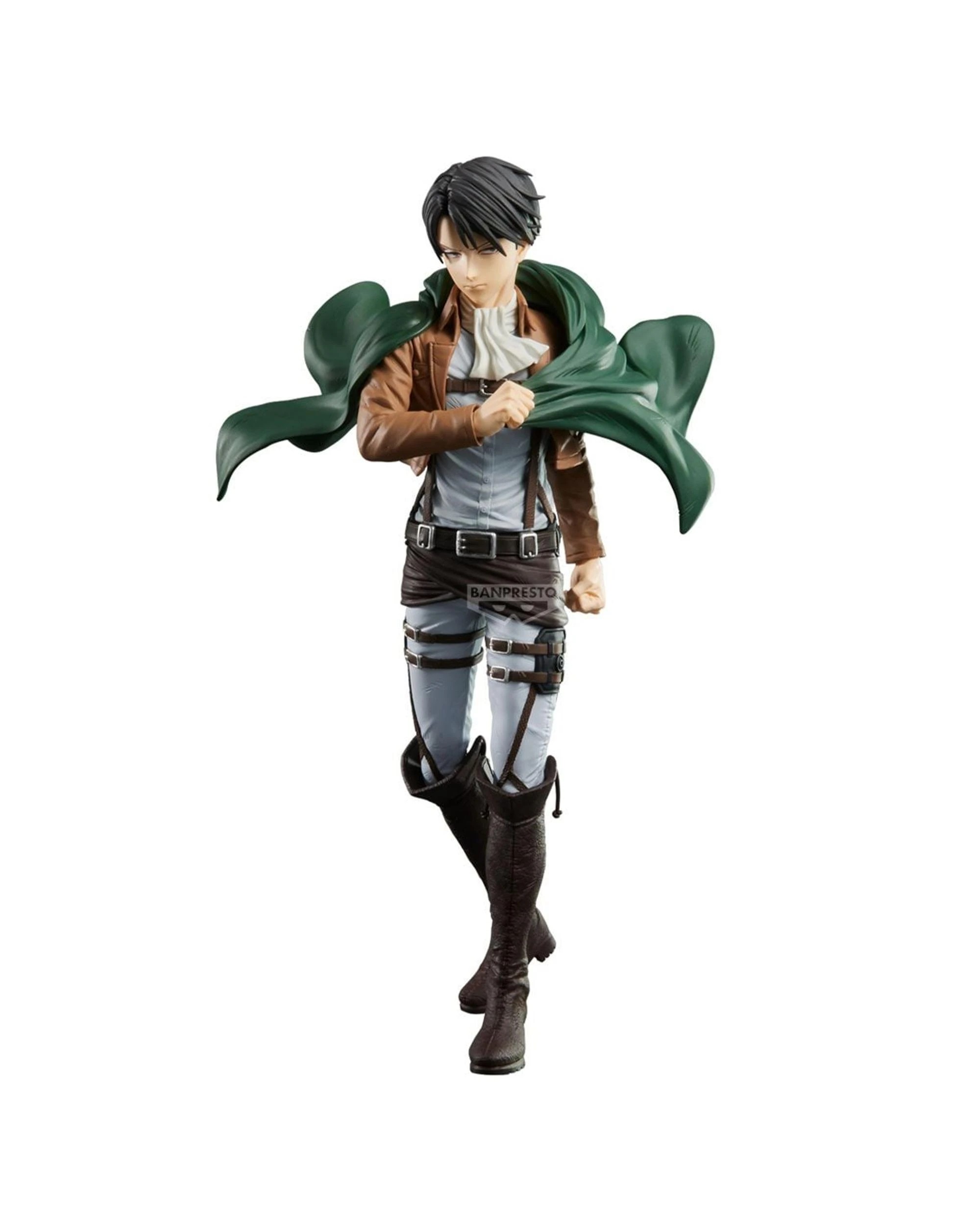 1 Banpresto Attack of Titan Grandista Levi Ackerman Figure, 1 of 5
