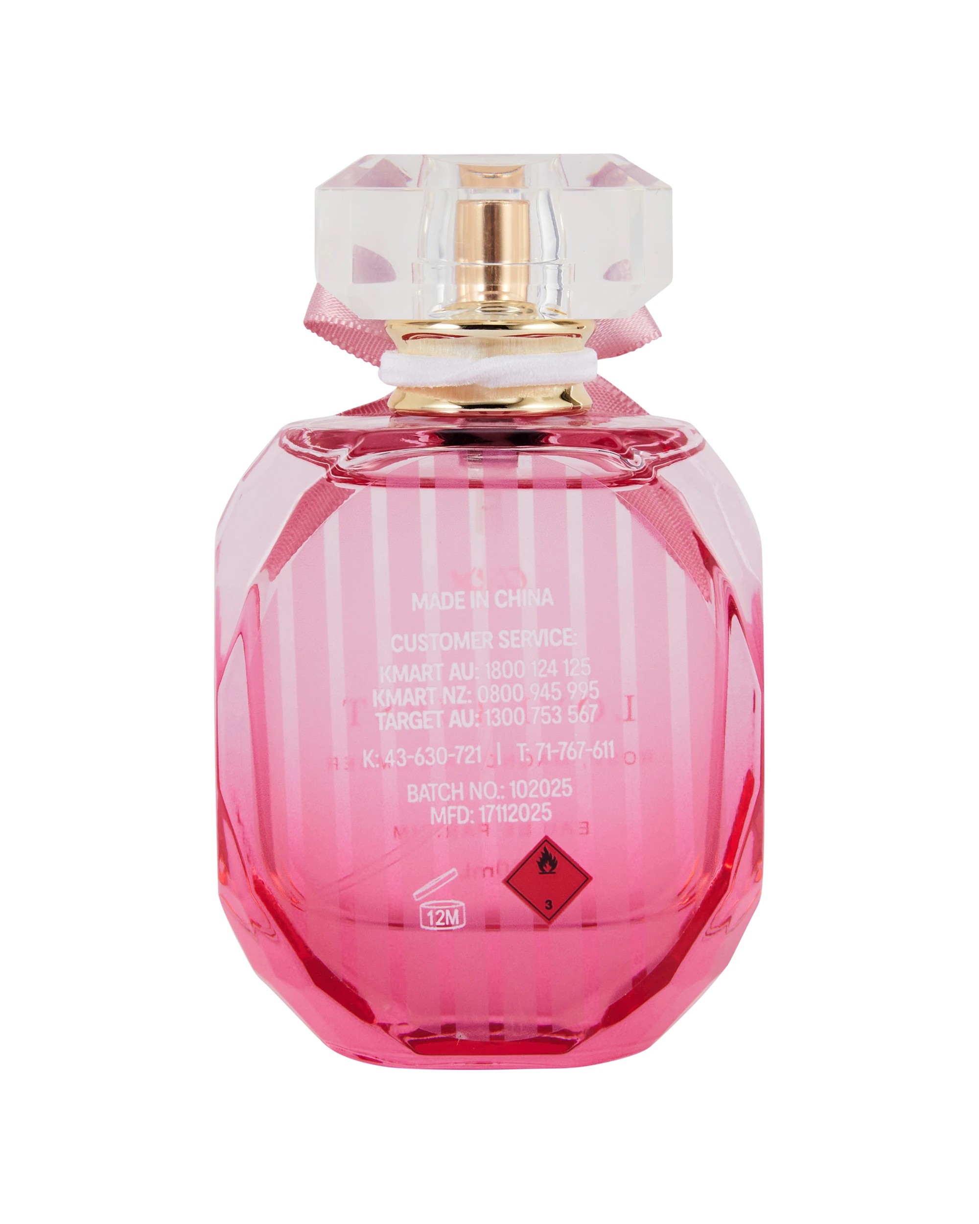 4 OXX Fragrance Loveburst Eau De Parfum 50ml - Rose, Magnolia and Amber, 4 of 6