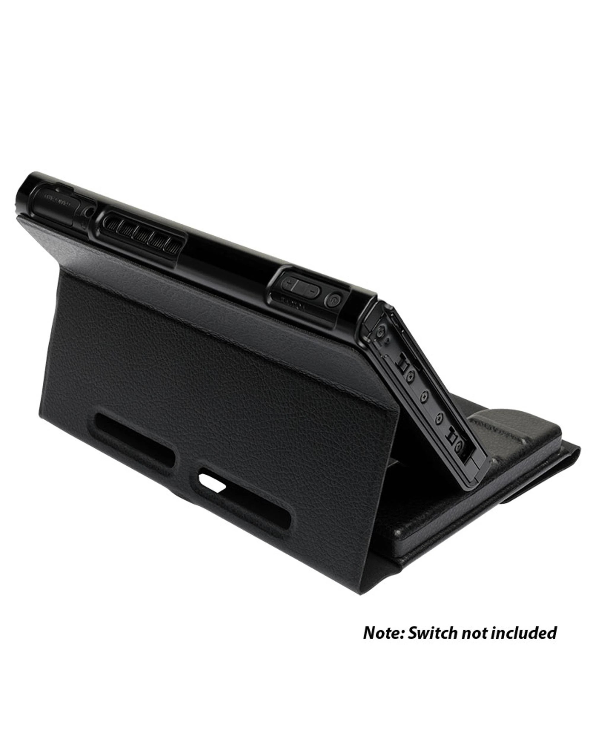 2 PDP Premium 3-in-1 Folio for Nintendo Switch - Black, 2 of 5