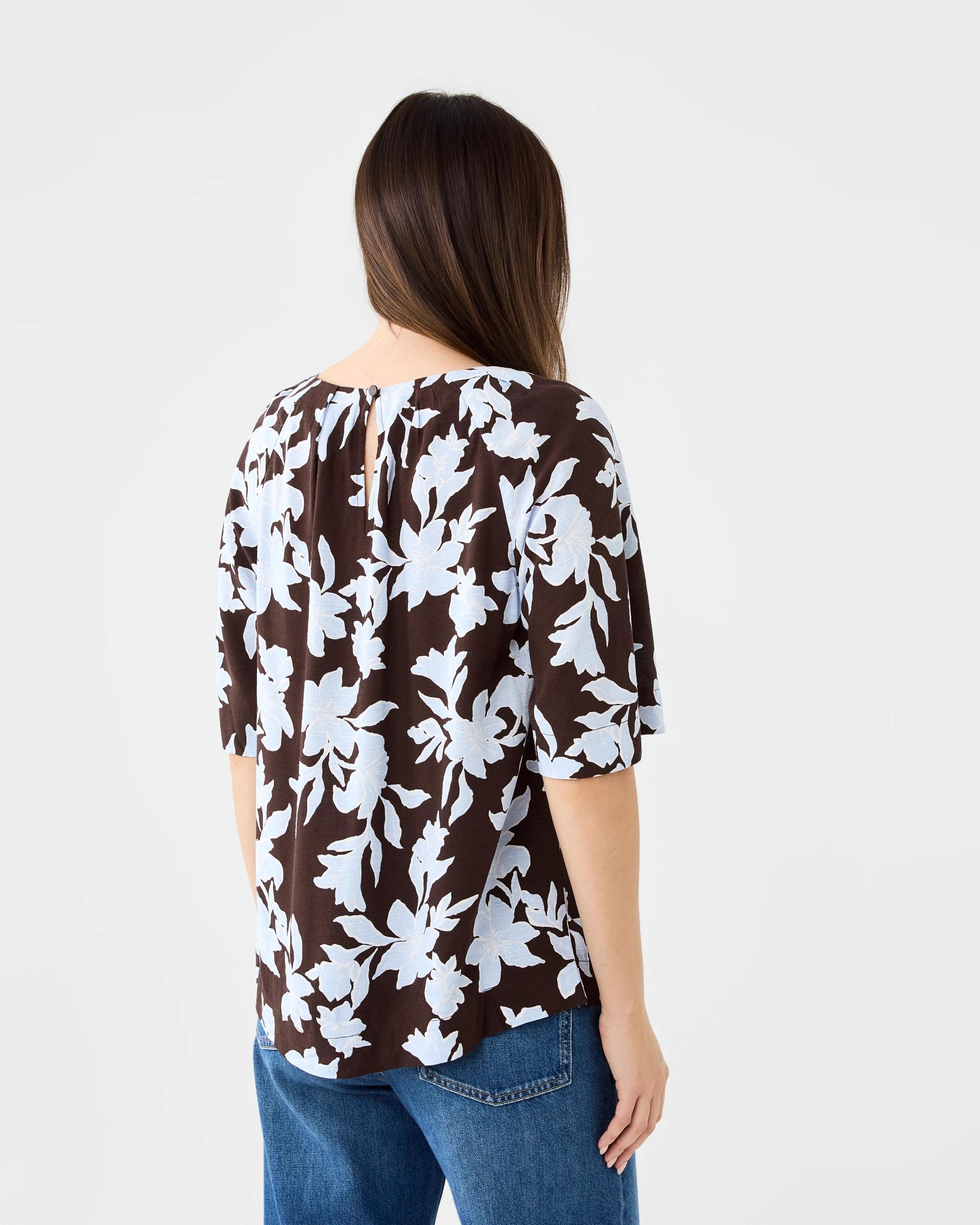 3 Short Sleeve Tuck Top Sketch Frl, 3 of 7