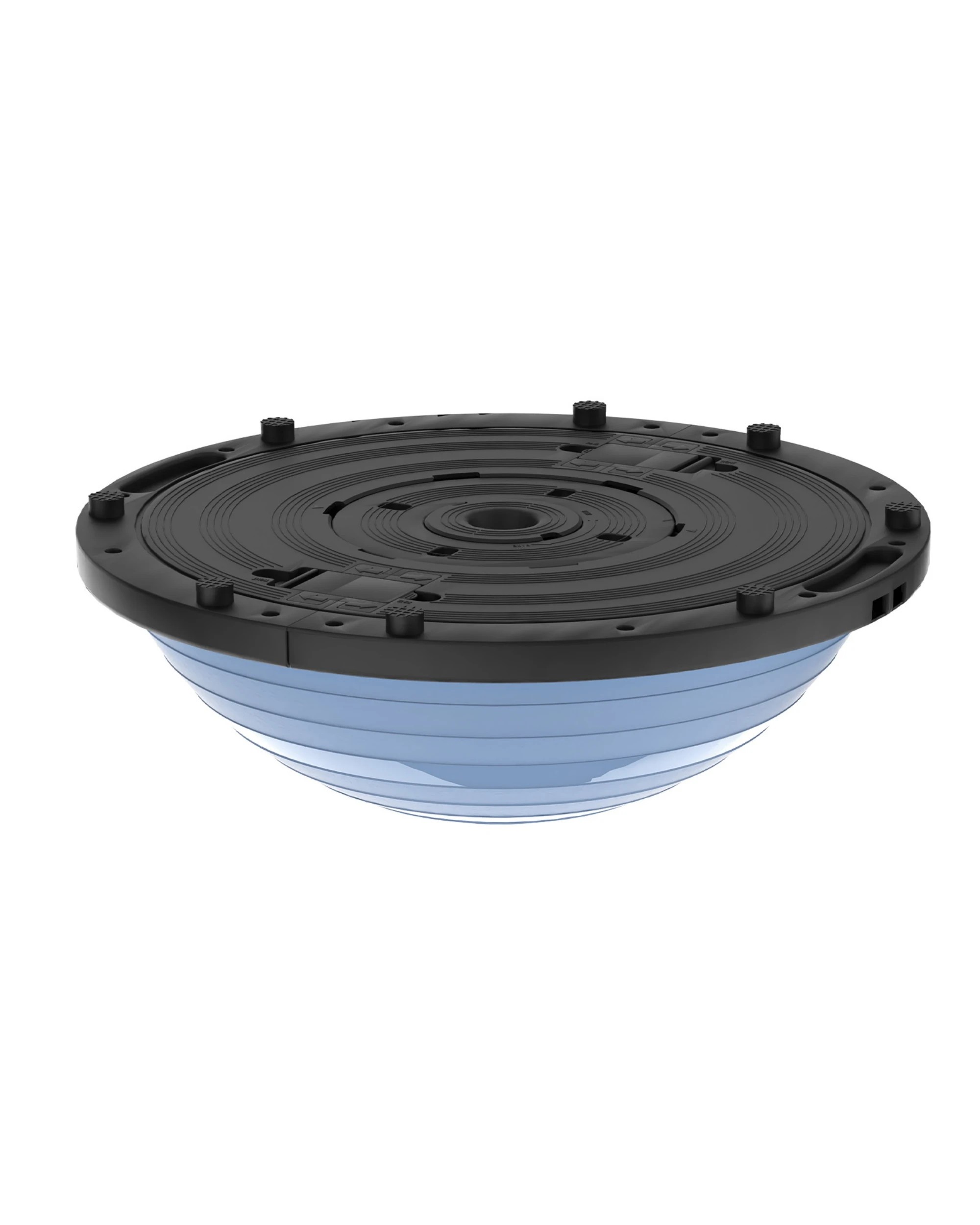 1 Advwin Folding Balance Ball Trainer - Grey, 1 of 7