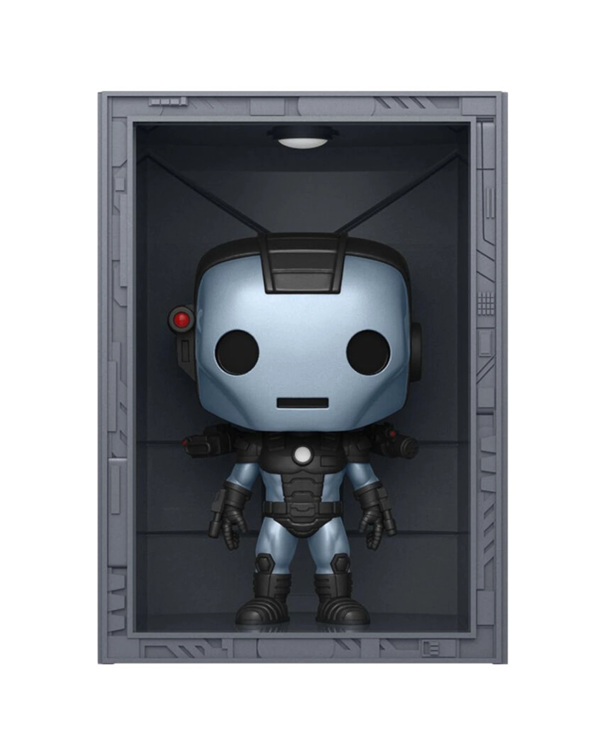1 Marvel Comics Iron Man Model 11 War Machine Metallic Pop Deluxe Collectible - Metallic, 1 of 3
