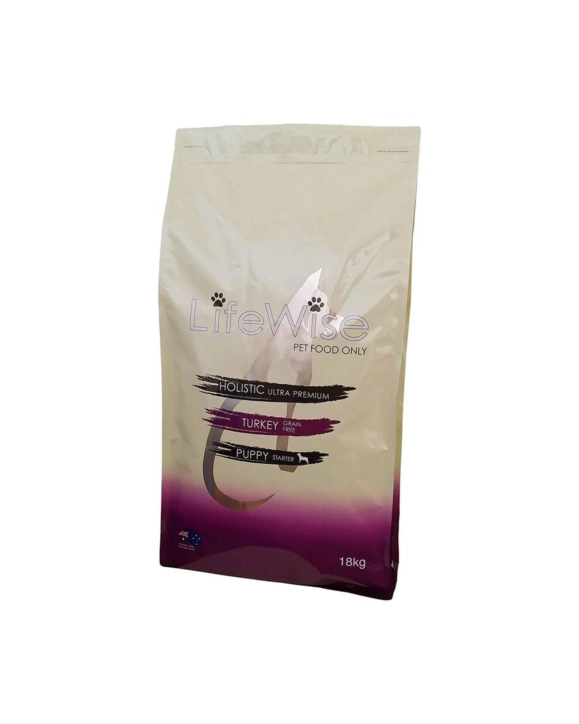 1 Lifewise Puppy Stage 1 Dry Dog Food Turkey w/ Lamb & Vegetables 18kg, 1 of 1