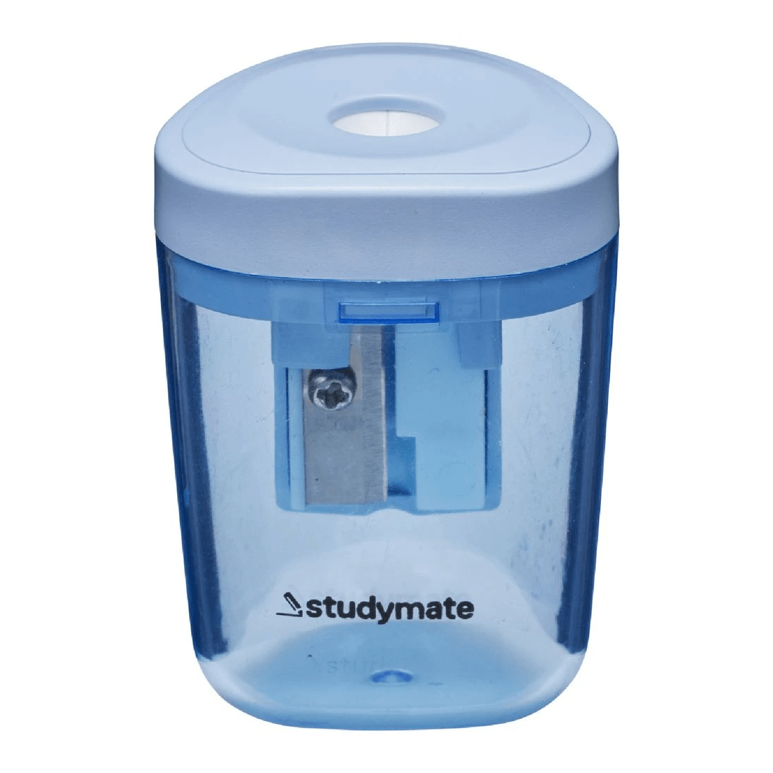 2 Studymate Barrel 1 Hole Sharpener Blue, 2 of 2