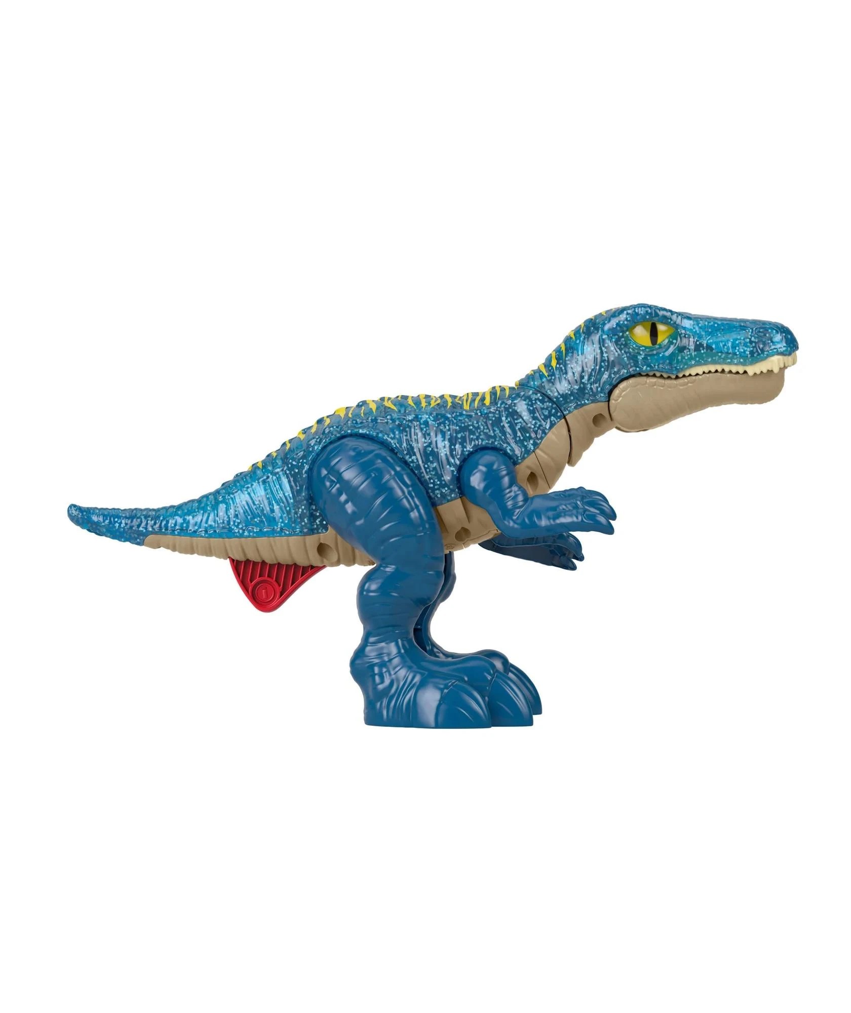 3 Fisher-Price Imaginext Jurassic World Growl & Glow Baryonyx Dinosaur Toy - Multi, 3 of 6