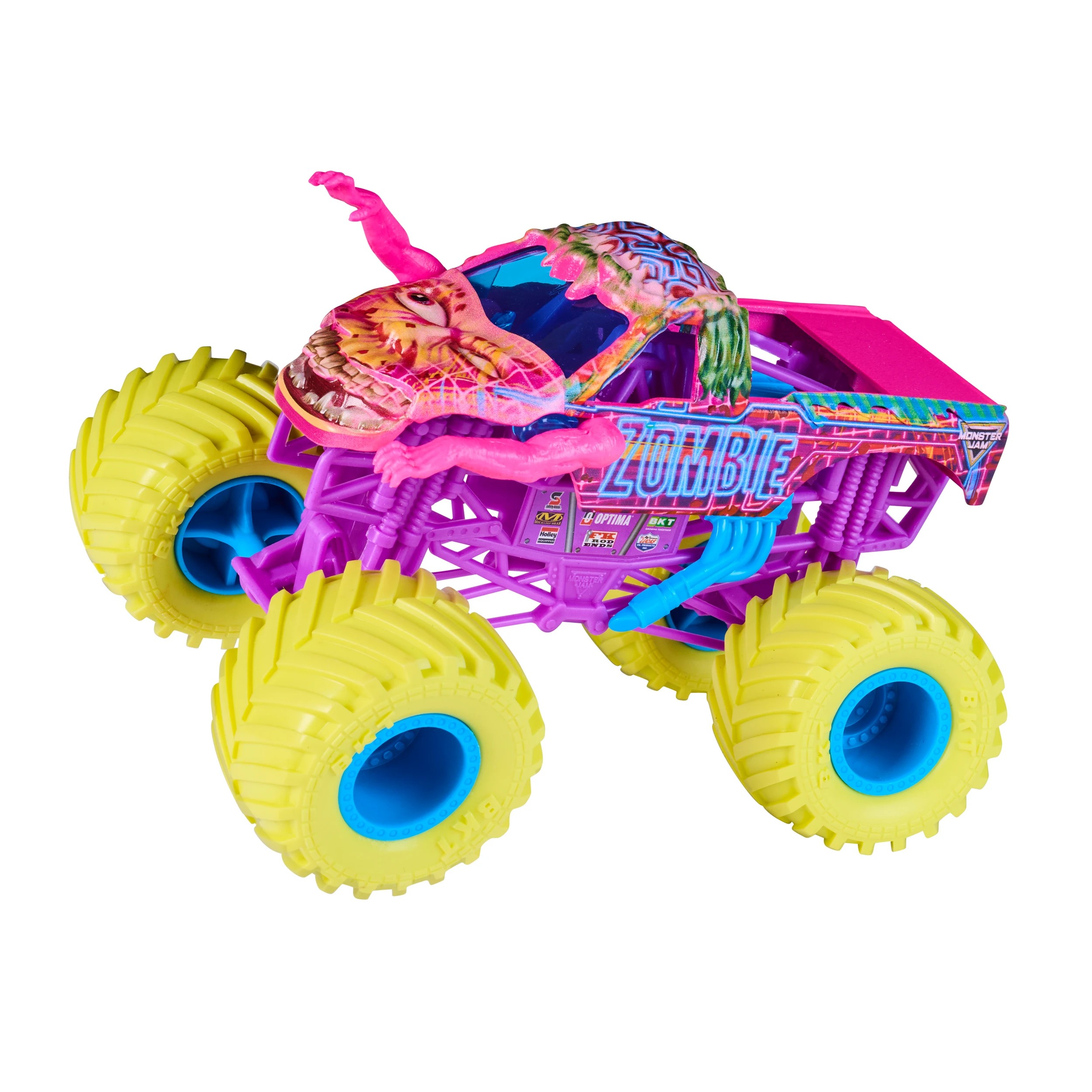 9 Monster Jam 1:24 Die Cast Monster Truck - Assorted, 9 of 10