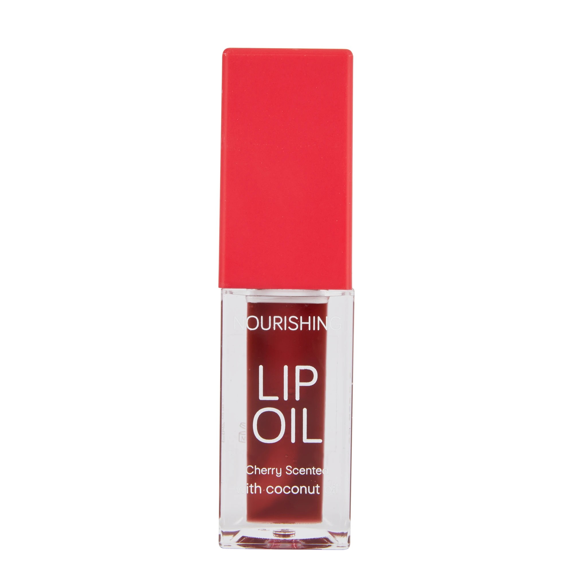 4 OXX Skincare Nourishing Lip Oil - Coconut Oil and Cherry Scented, 4 of 5