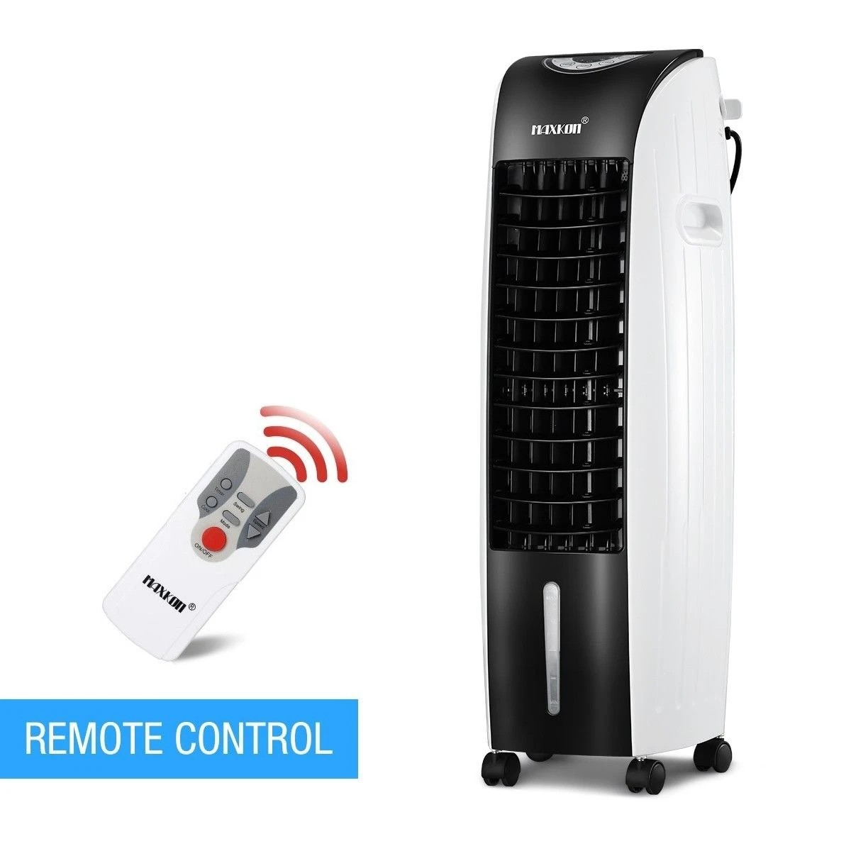 2 Maxkon 3 In 1 Portable Evaporative Air Cooler Purifier Remote Air Humidifier, 2 of 4