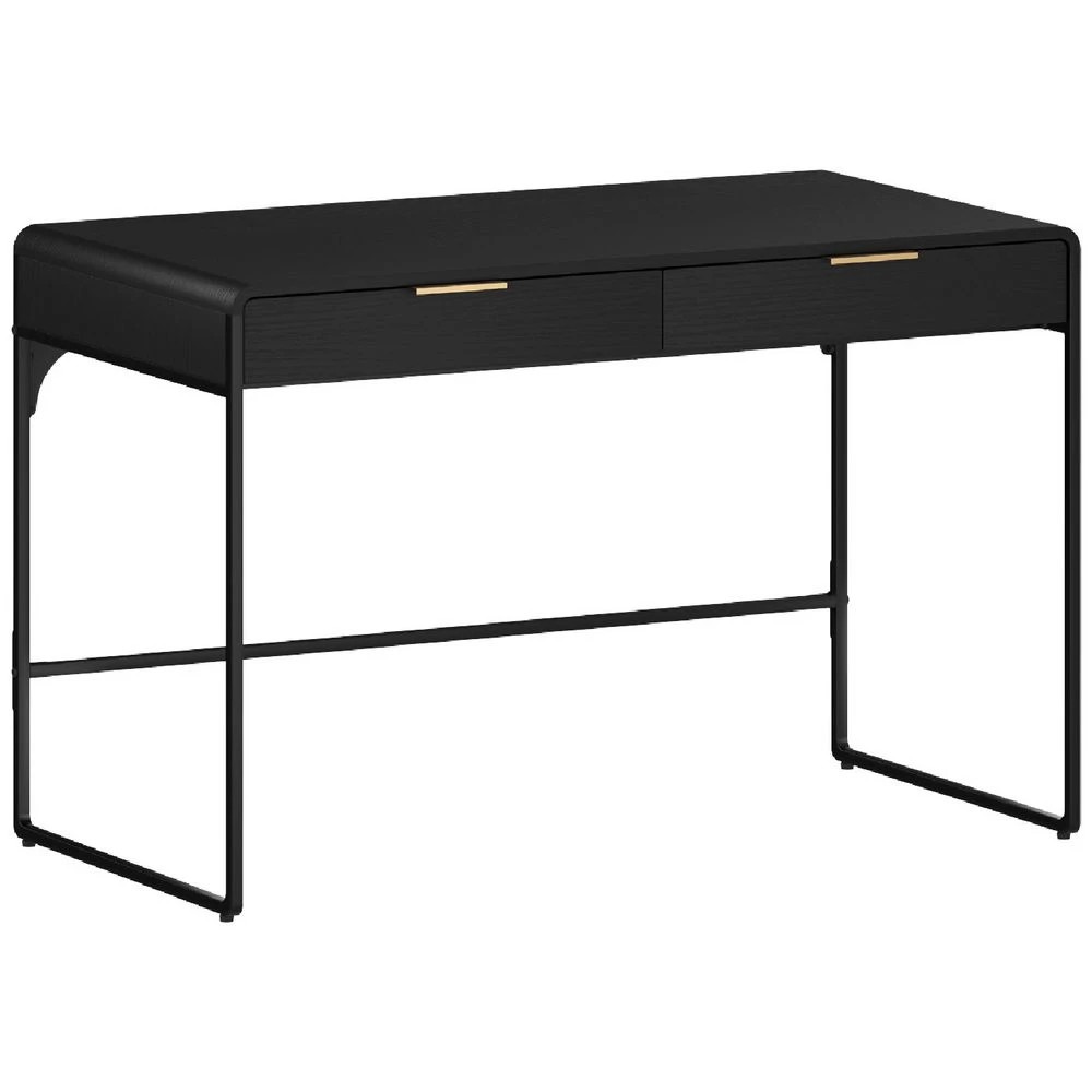 2 Otto Kronborg Curved Desk Black, 2 of 10