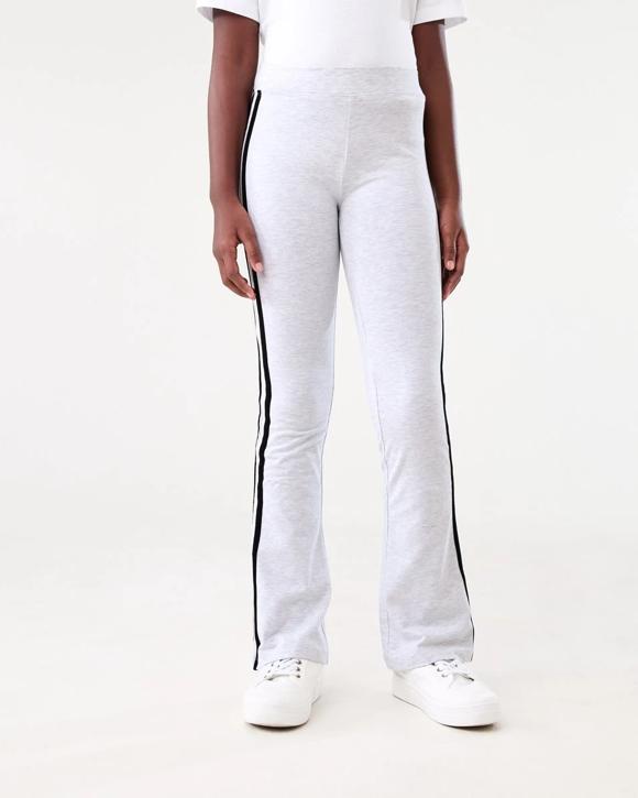 Side Stripe Flare Leggings