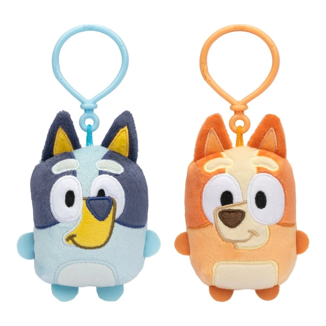 2 Bluey Mini Plush Bag Tag - Assorted, 2 of 7