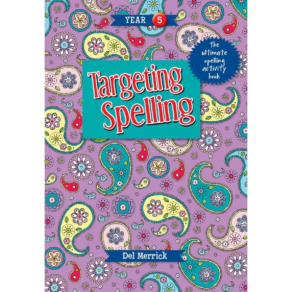 1 Targeting Spelling Activity Book Year 5, 1 of 1