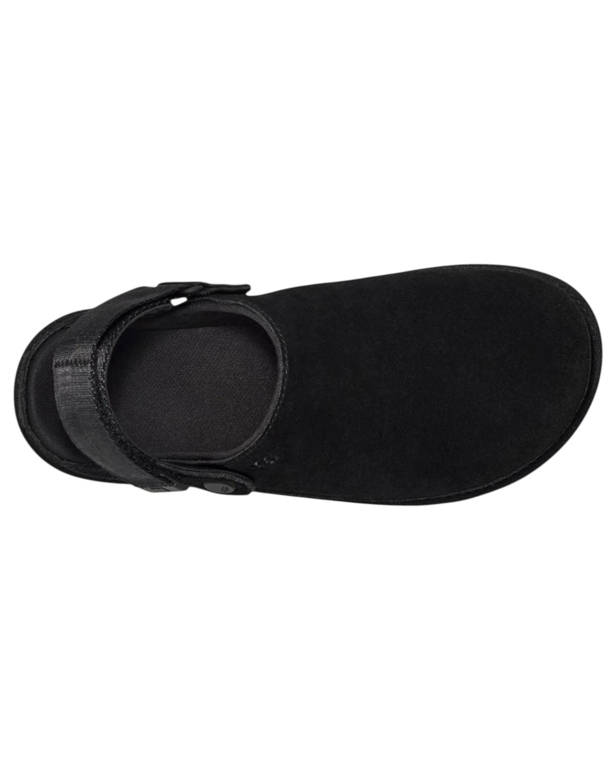 3 UGG Womens Goldenstar Clog Slippers BLACK, 3 of 7