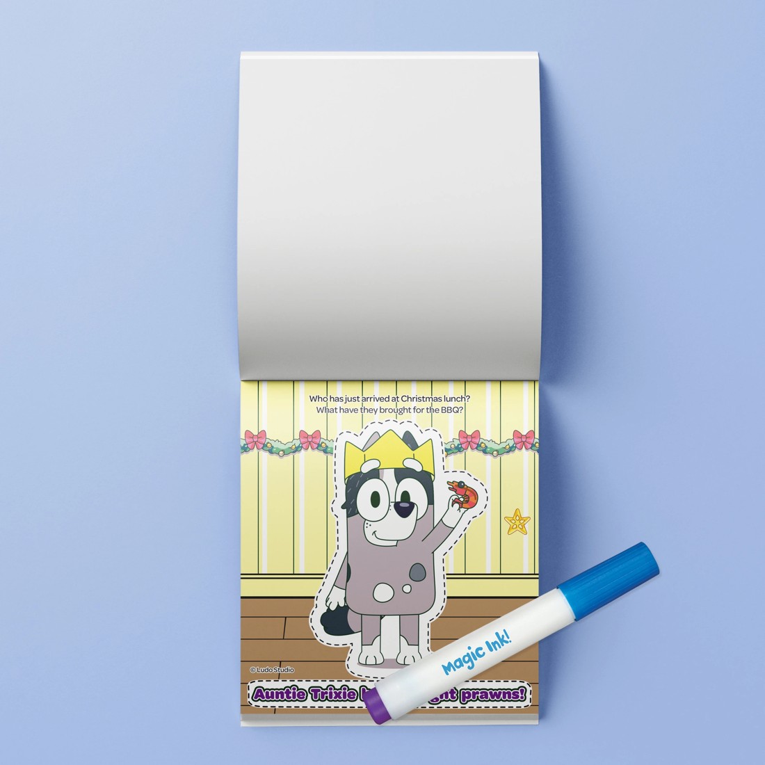 9 INKredibles Bluey Christmas Fun! Mess Free Activity Kit - Book, 9 of 9