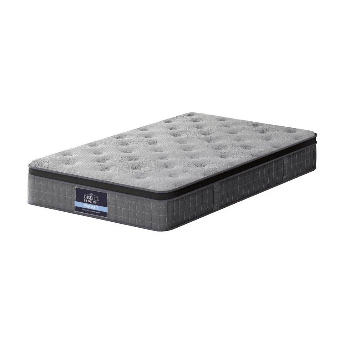 1 26cm Giselle Mattress Single Latex Foam Mattresses - Multi, 1 of 7