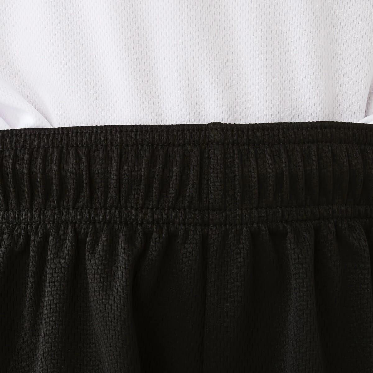 3 School Mesh Shorts Black, 3 of 8