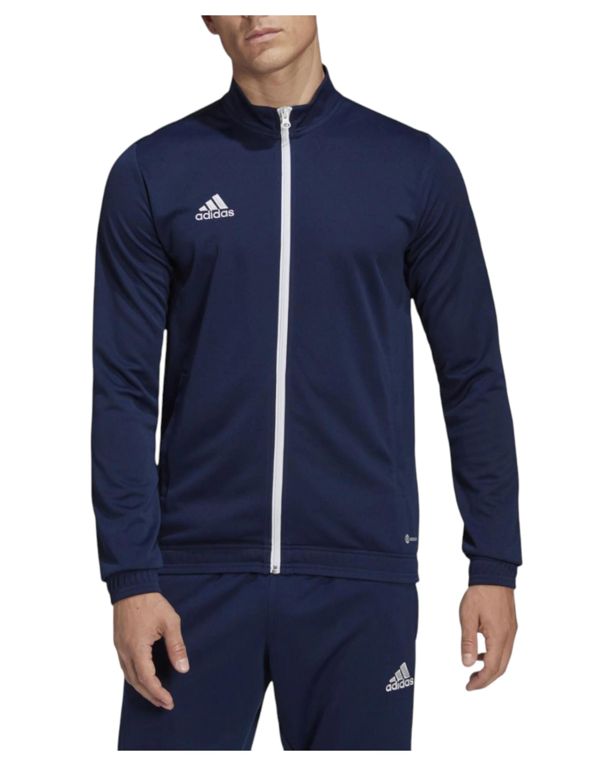 2 Adidas 4 Pack Mens Entrada 22 Track Top Football Jacket NAVY, 2 of 6