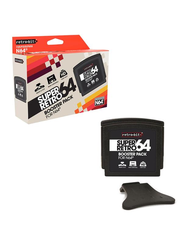 Retro Bit Super Retro 64 RAM Booster Pack for Nintend