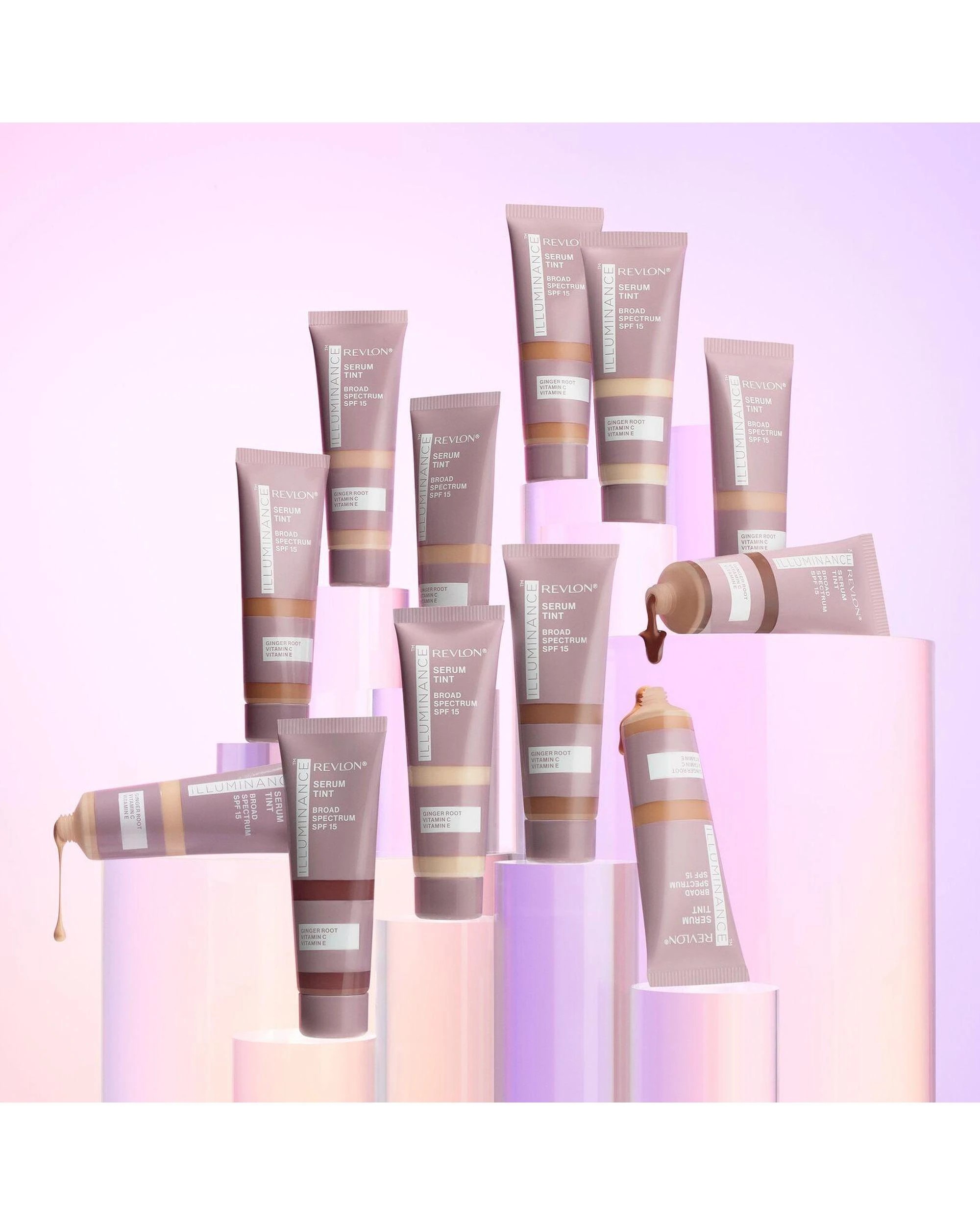 9 2 x Revlon Illuminance Tinted Serum 28mL - 117 Light Beige - Beige, 9 of 10