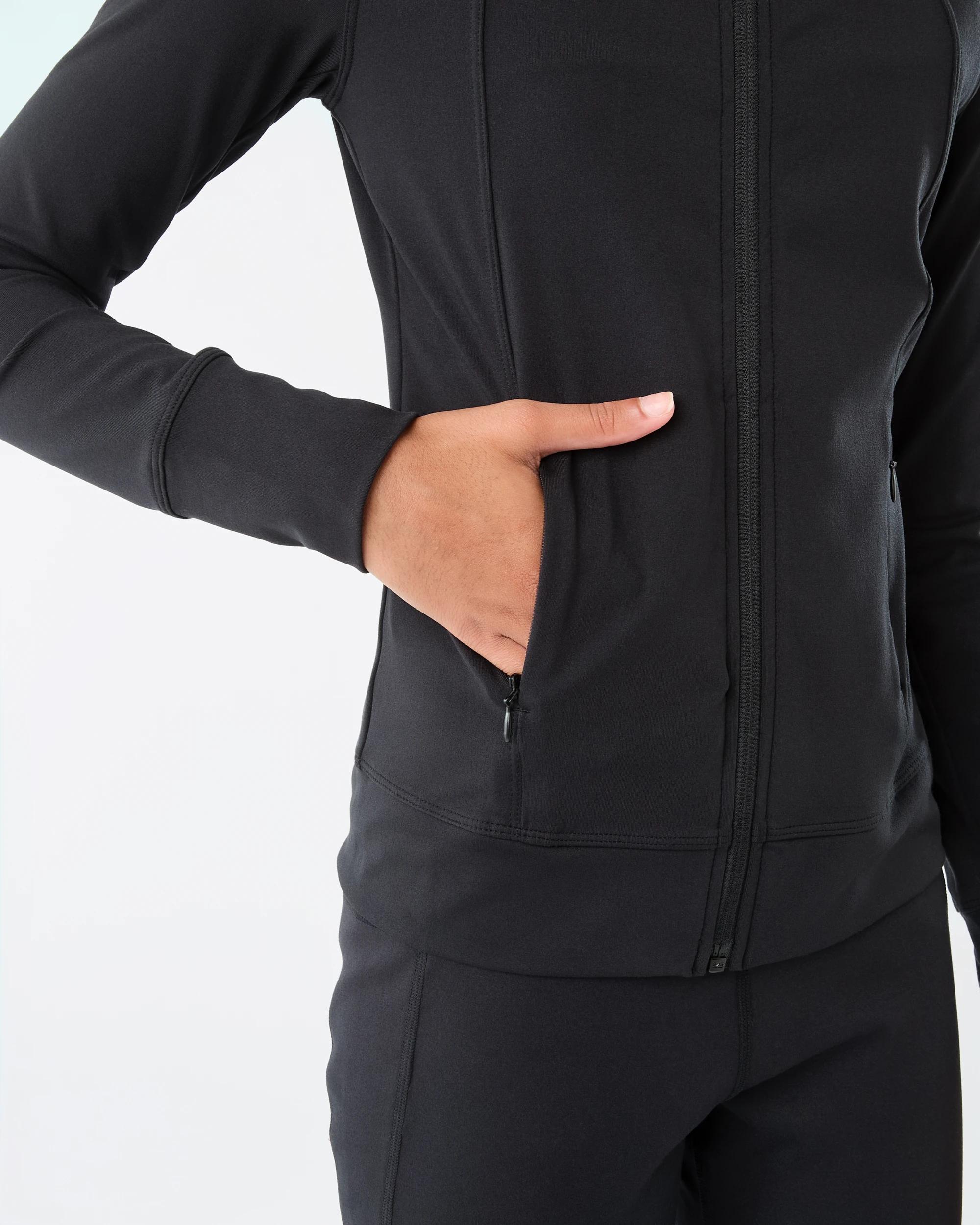 4 Performance Jacket Black, 4 of 6