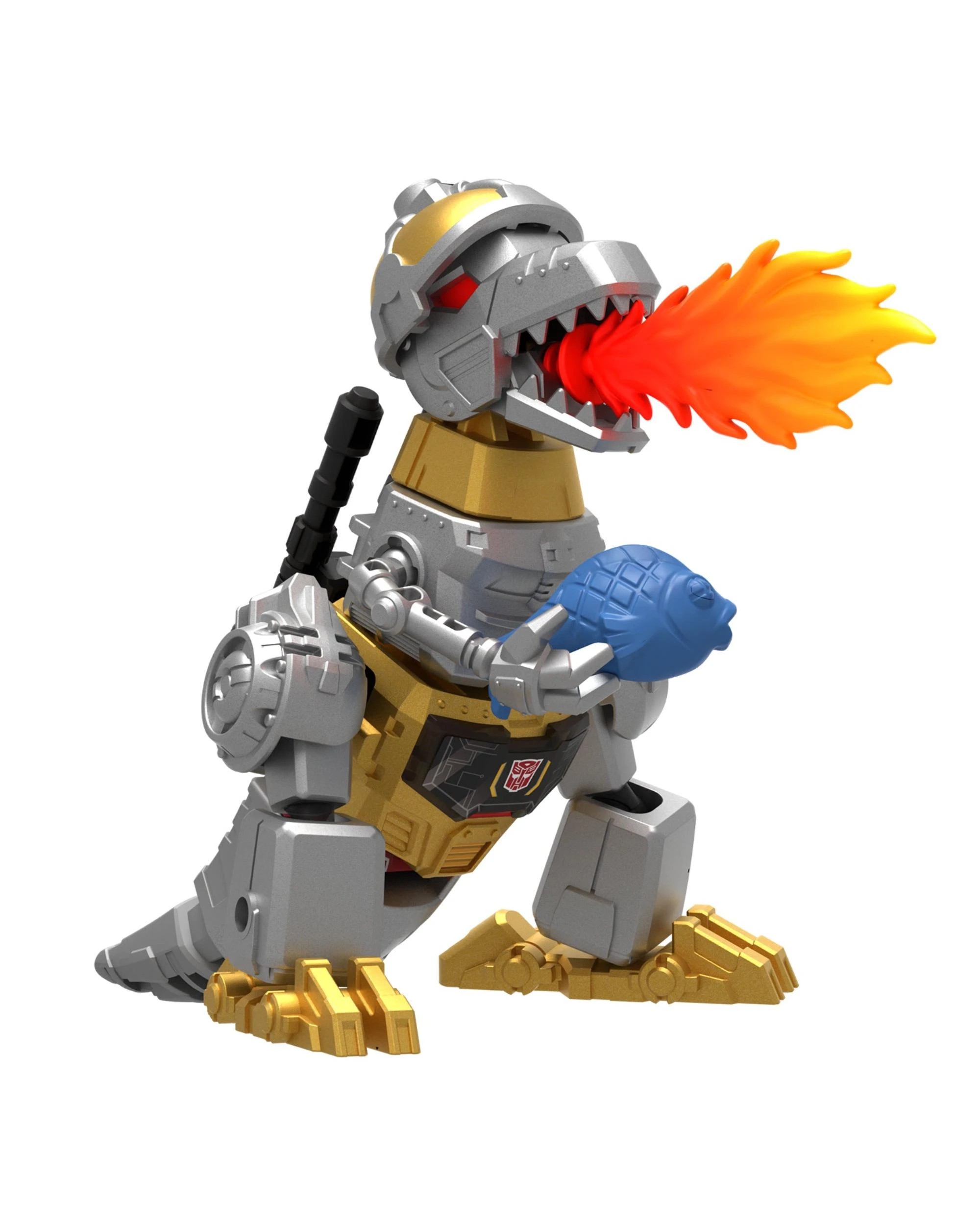 3 Blokees Transformers Galaxy Version 02 SOS Model Kit Blind Box, 3 of 3