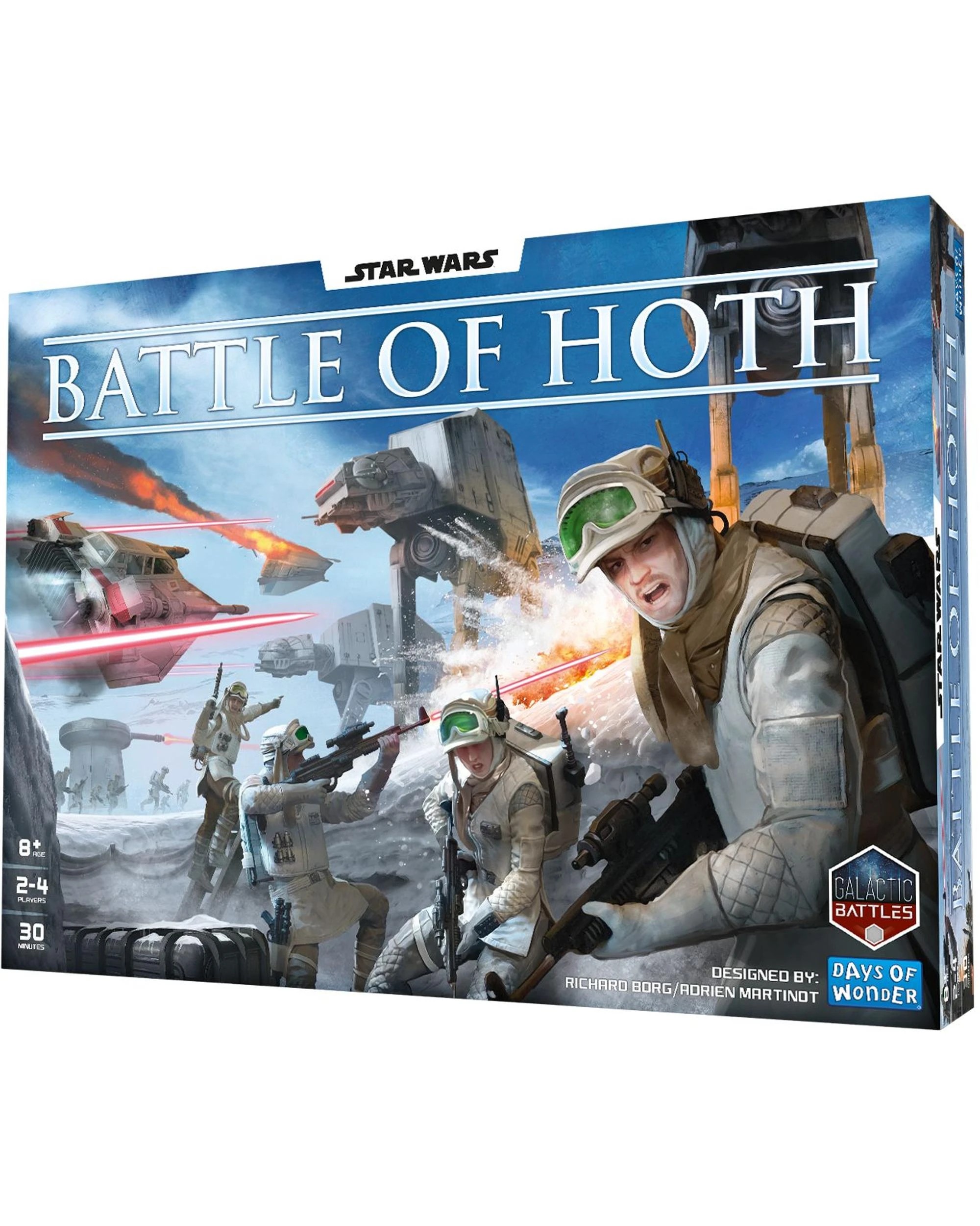 1 Star Wars Battle of Hoth Board Game, 1 of 3