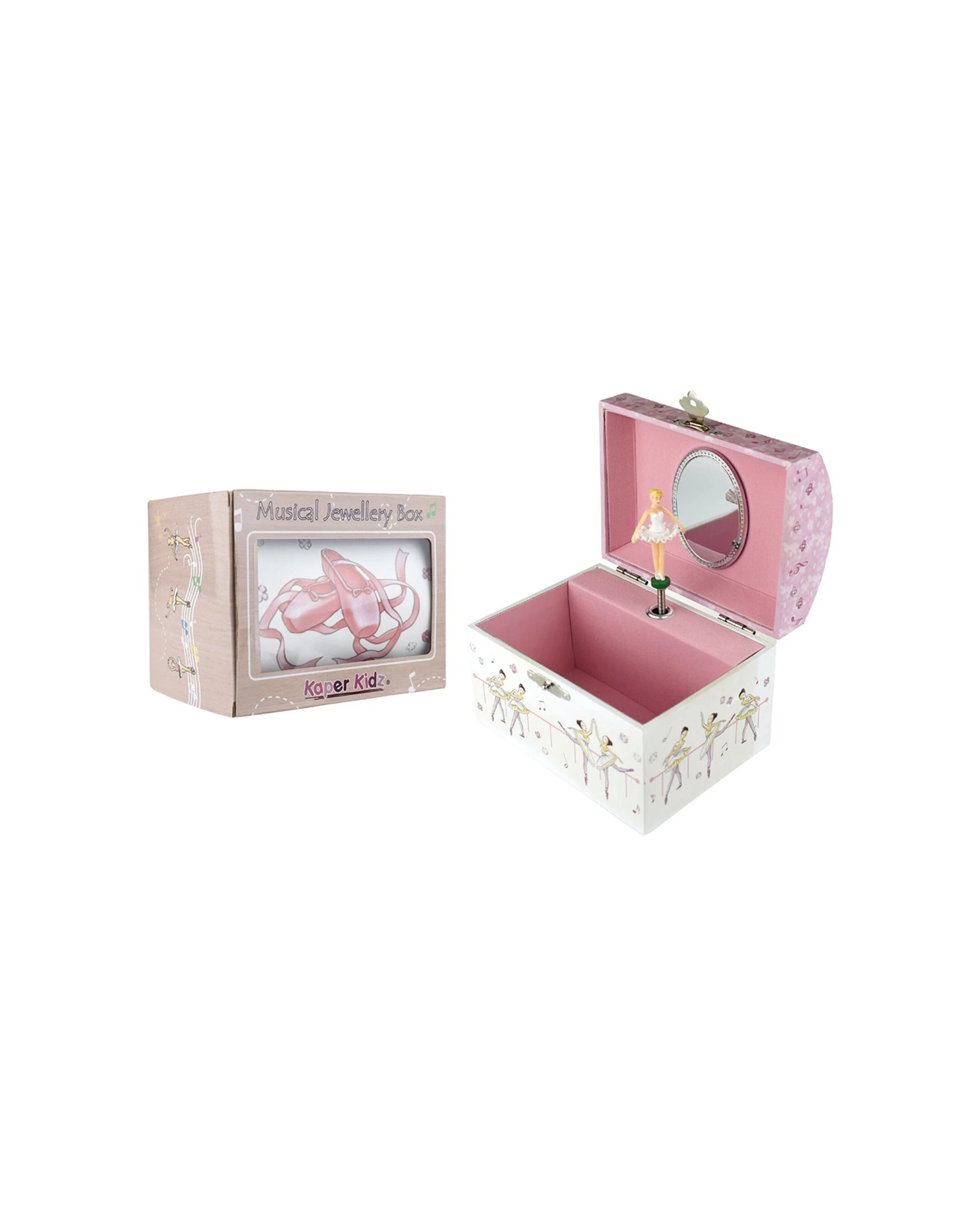 4 Kaper Kidz Juilliard Academy Dome Box Music 13cm - Multi, 4 of 8