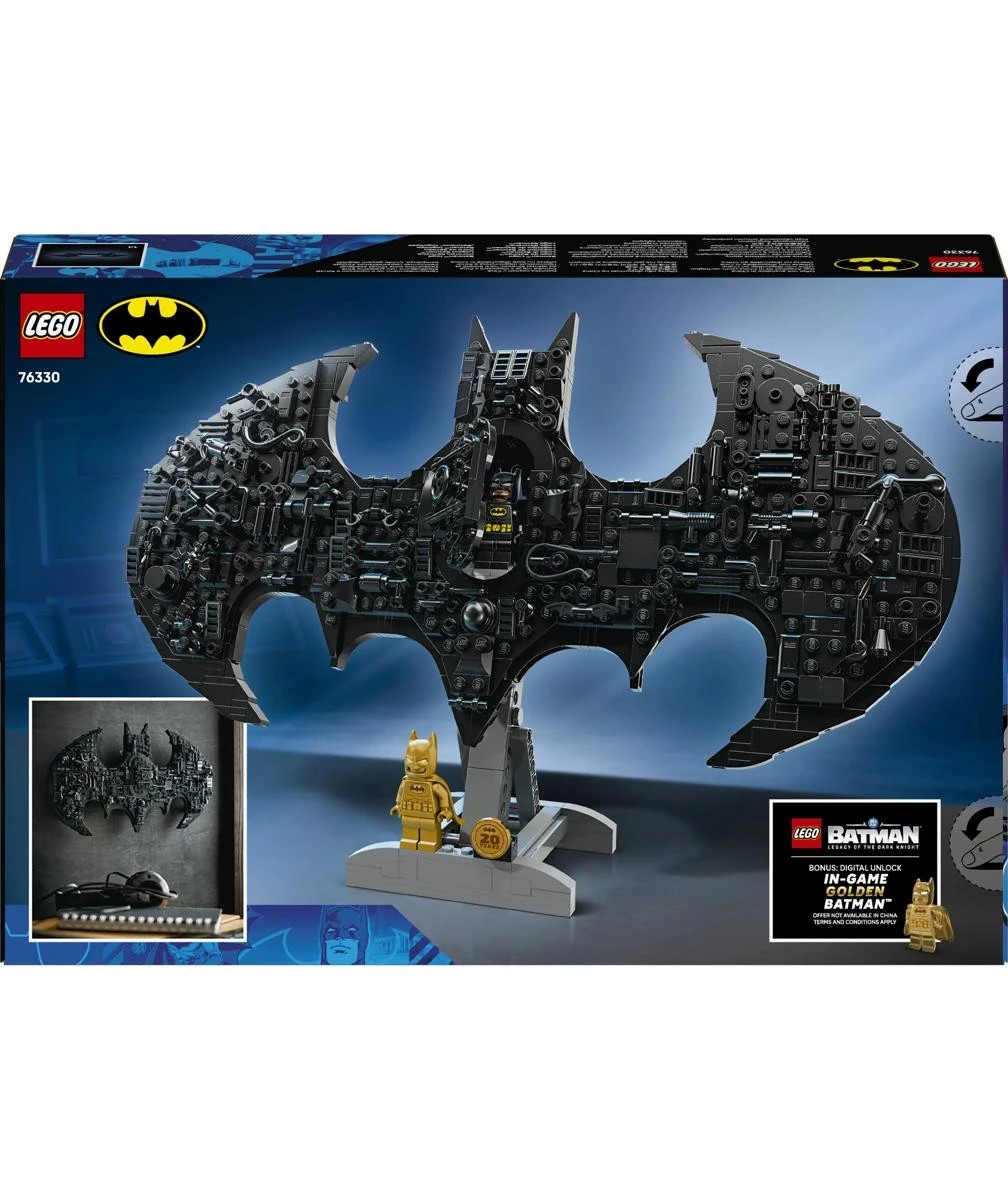 10 LEGO Super Heroes Batman Logo 76330, 10 of 10