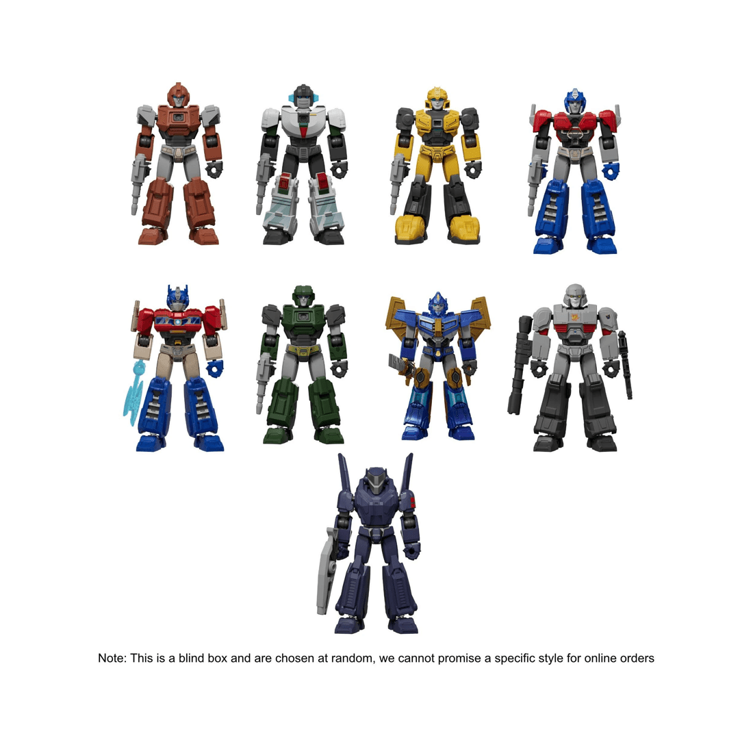 2 Blokees Transformers Galaxy Version 05 One Model Kit Blind Box, 2 of 3