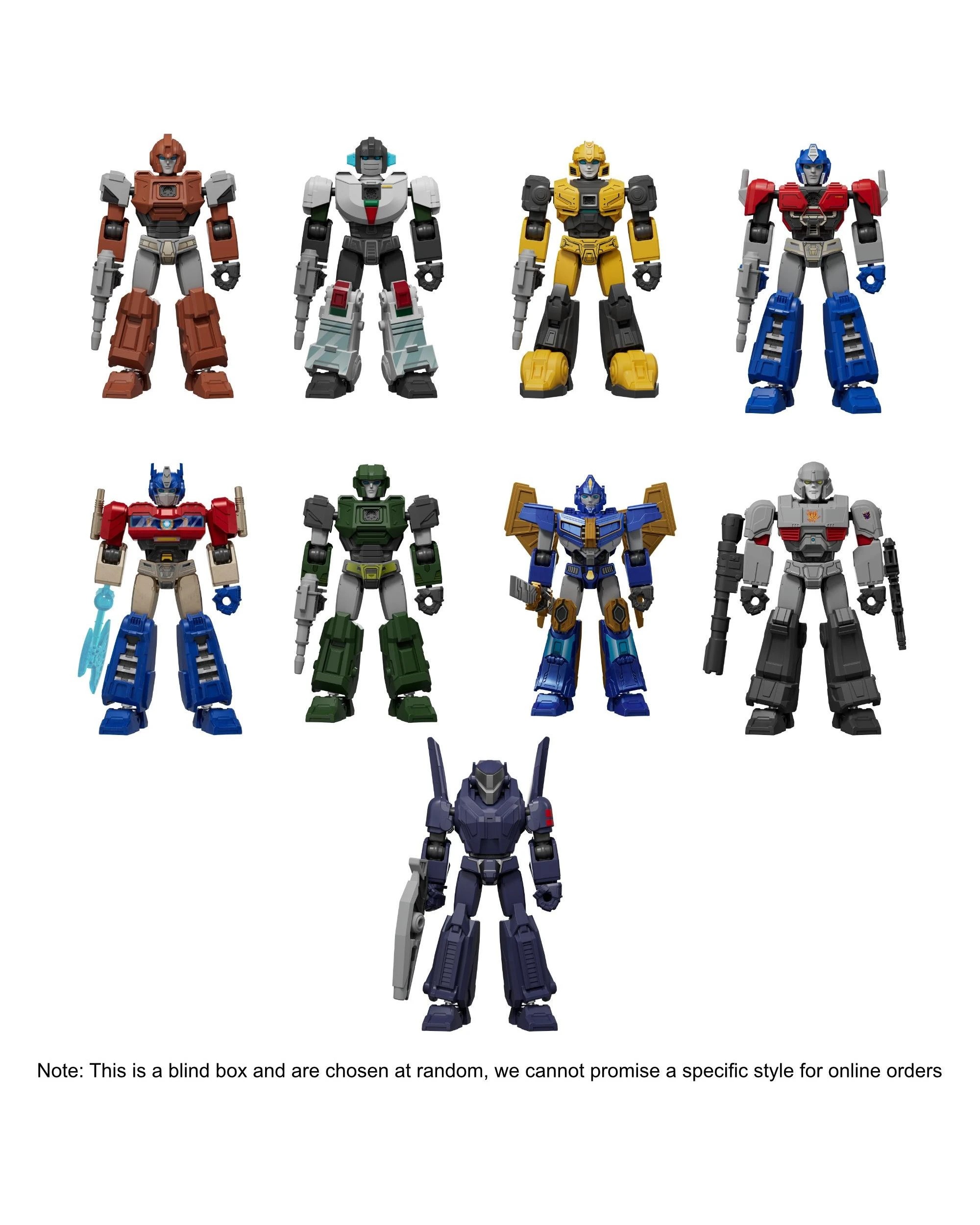 2 Blokees Transformers Galaxy Version 05 One Model Kit Blind Box, 2 of 3