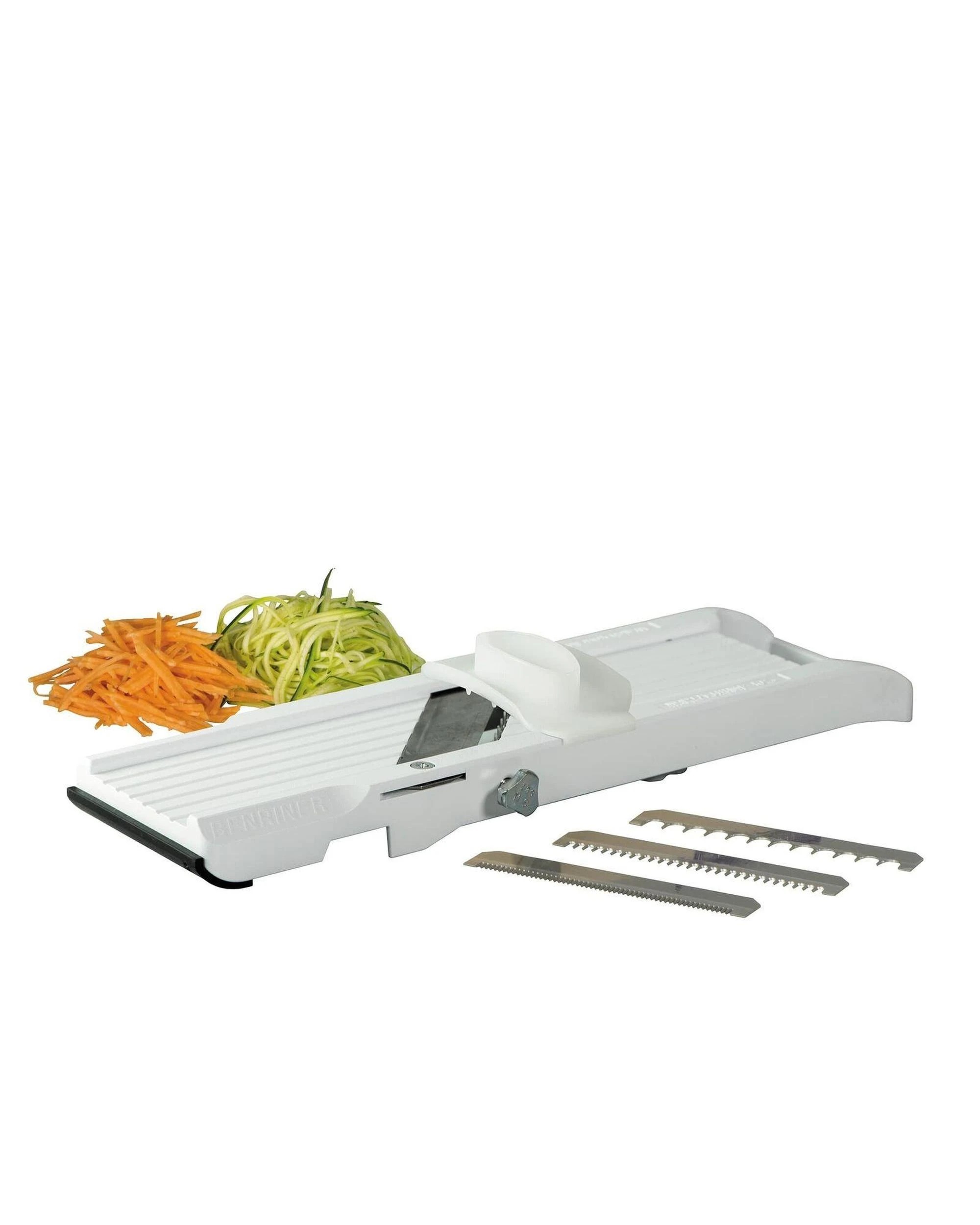 2 Benriner 94mm Super Mandolin Slicer Sharp Adjustable Japanese No95 Vegetable Garnish, 2 of 2