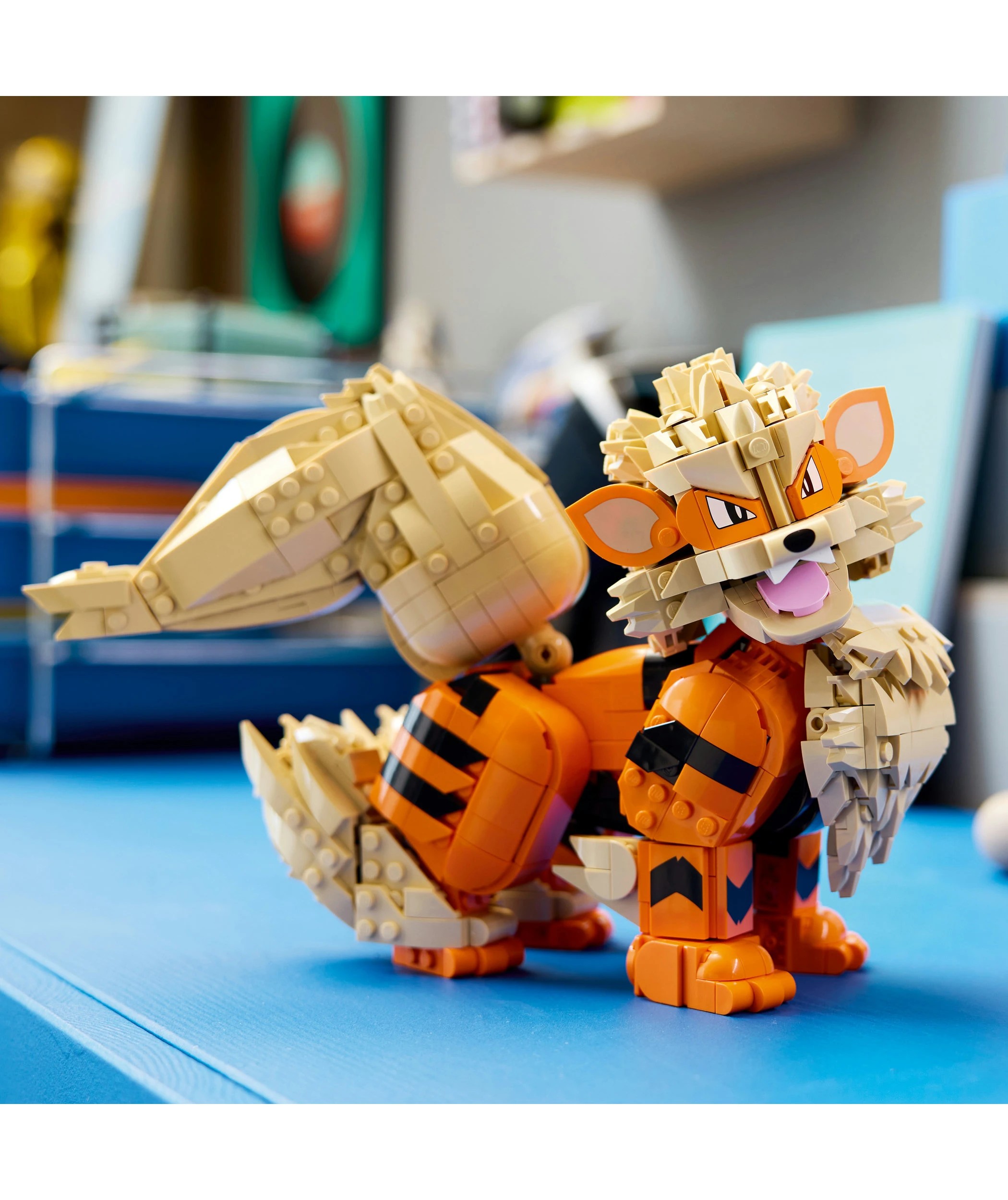 9 LEGO Pokemon Arcanine 72160, 9 of 10