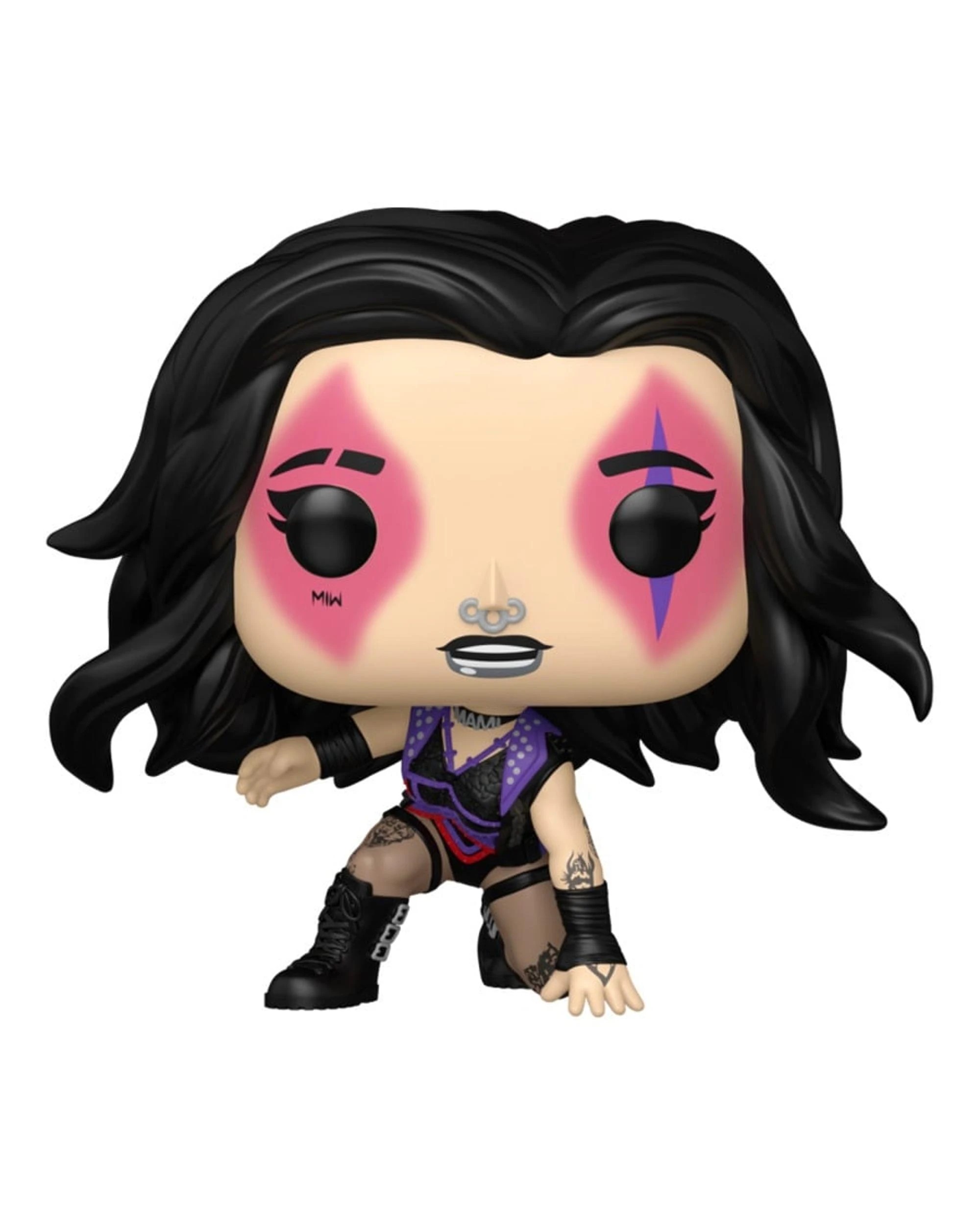 2 WWE Rhea Ripley - Wrestle Mania XL -  Pop! Vinyl, 2 of 6