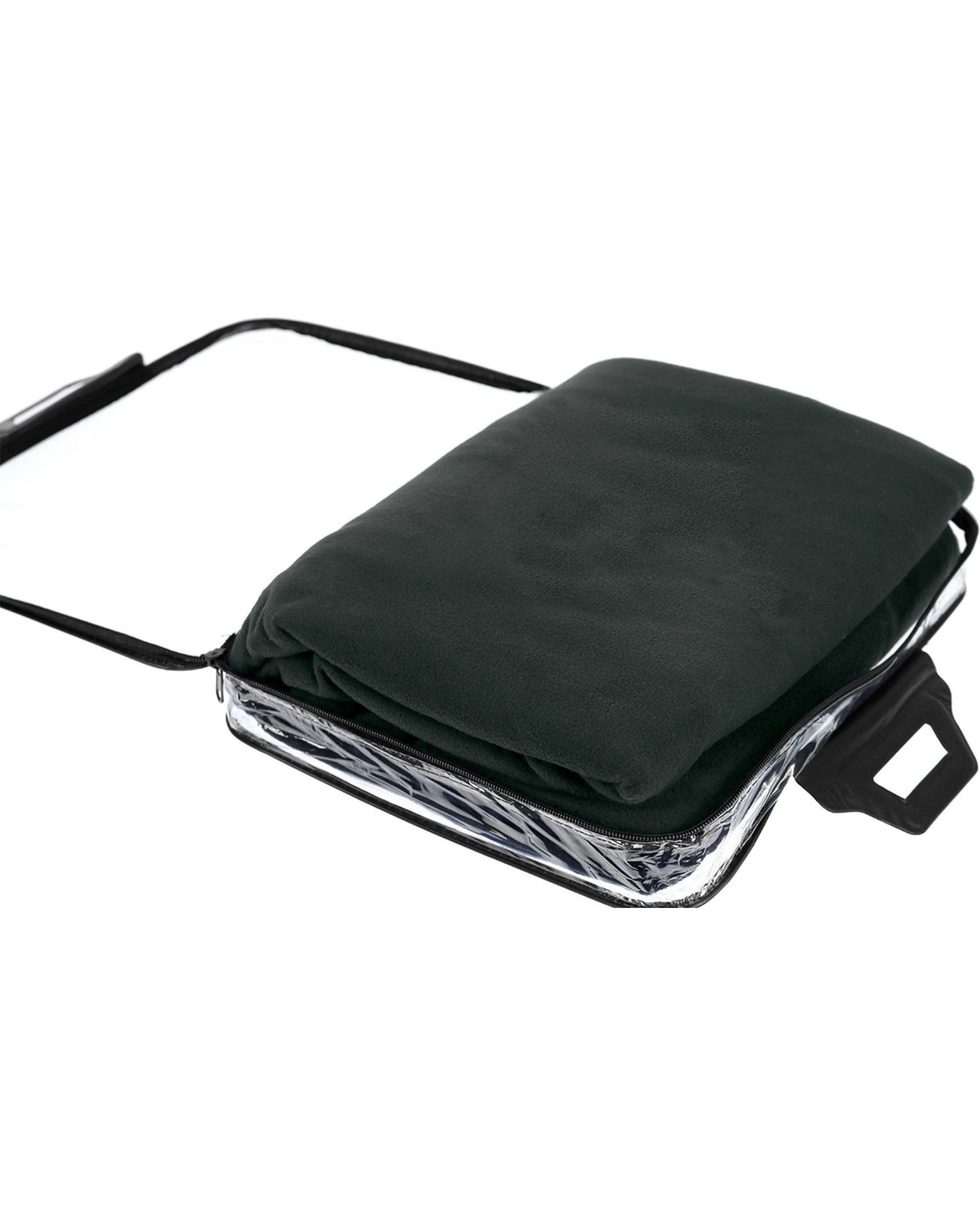 1 Laura Hill Heated Electric Car Blanket 150x110cm 12v - Black
 - Queen Bed, 1 of 6