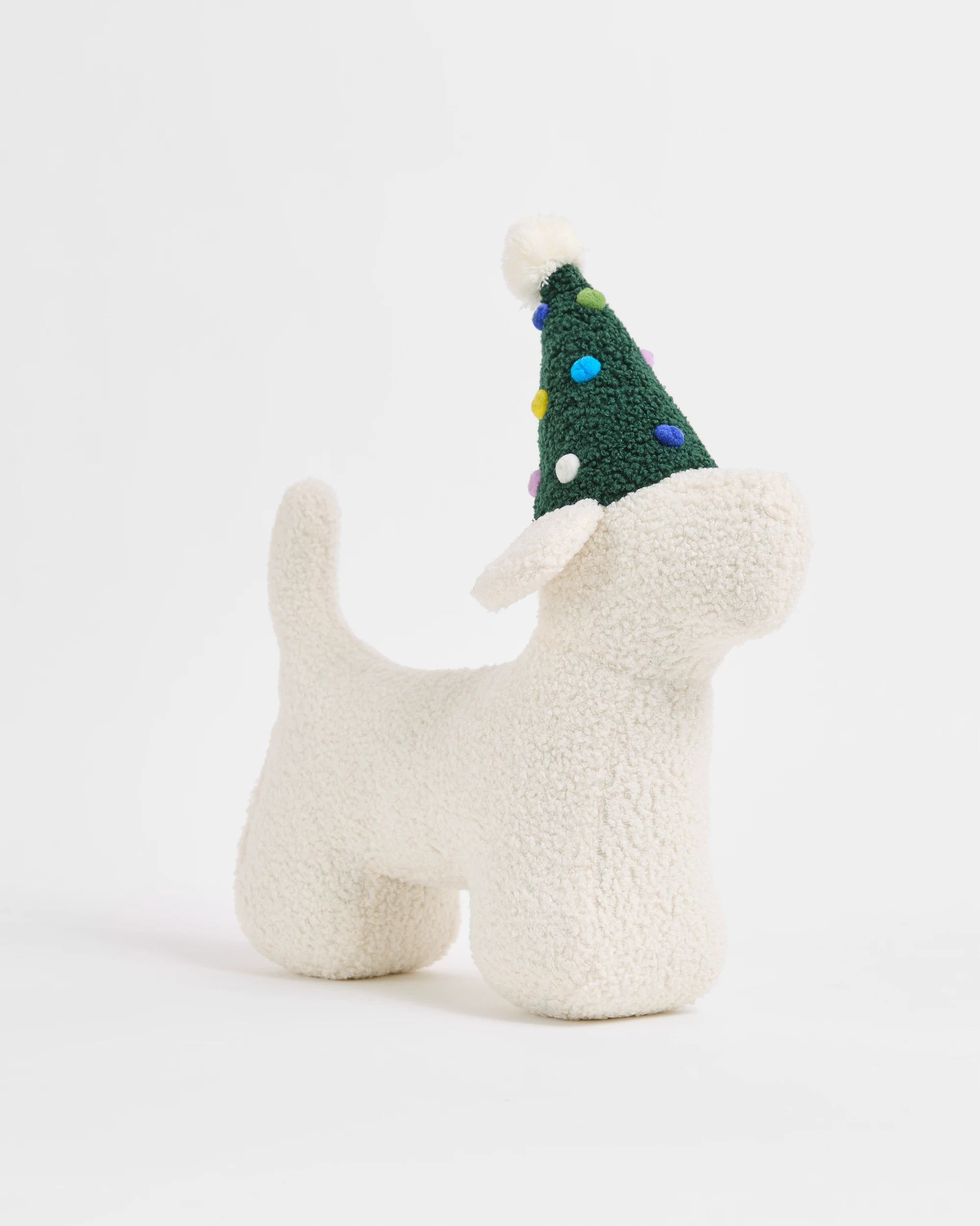3 Target Christmas Dog Cushion - White, 3 of 3