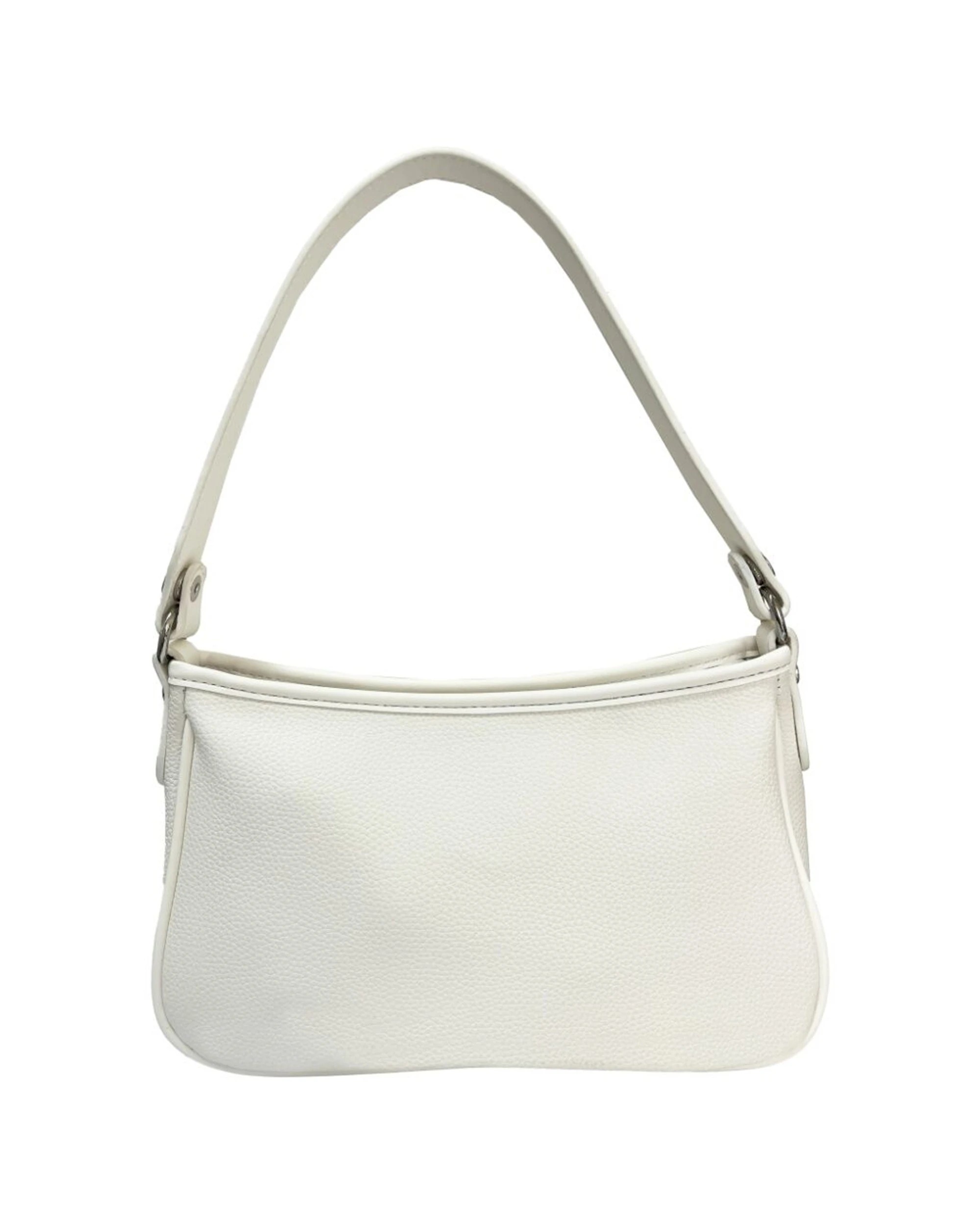 1 Wicked Sista Adeline Everyday Handbag Zip Pocket Detachable Strap Vanilla - Beige, 1 of 5