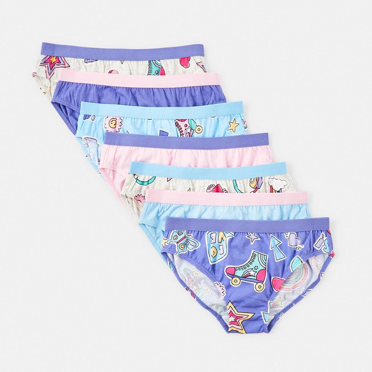 1 7 Pack Print Briefs Icon, 1 of 10