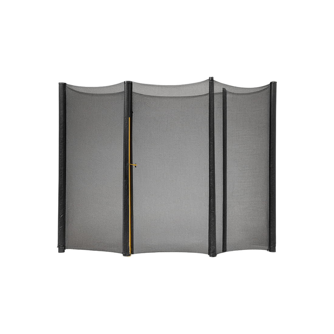 2 08ft Trampoline Replacement Safety Pad and Net Round 6 Poles Pink, 2 of 6