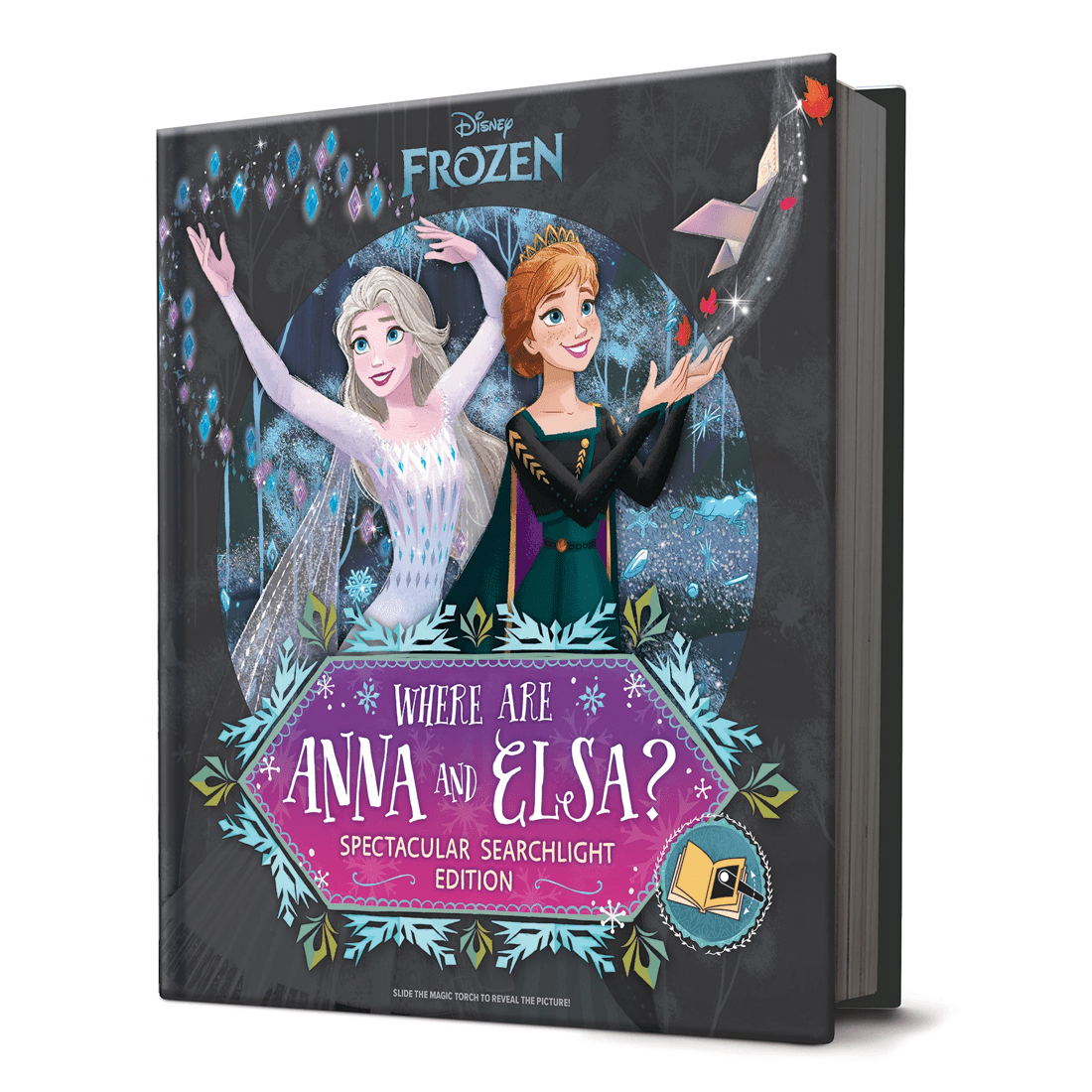 1 Disney Frozen: Where Are Anna And Elsa? - Book, 1 of 2