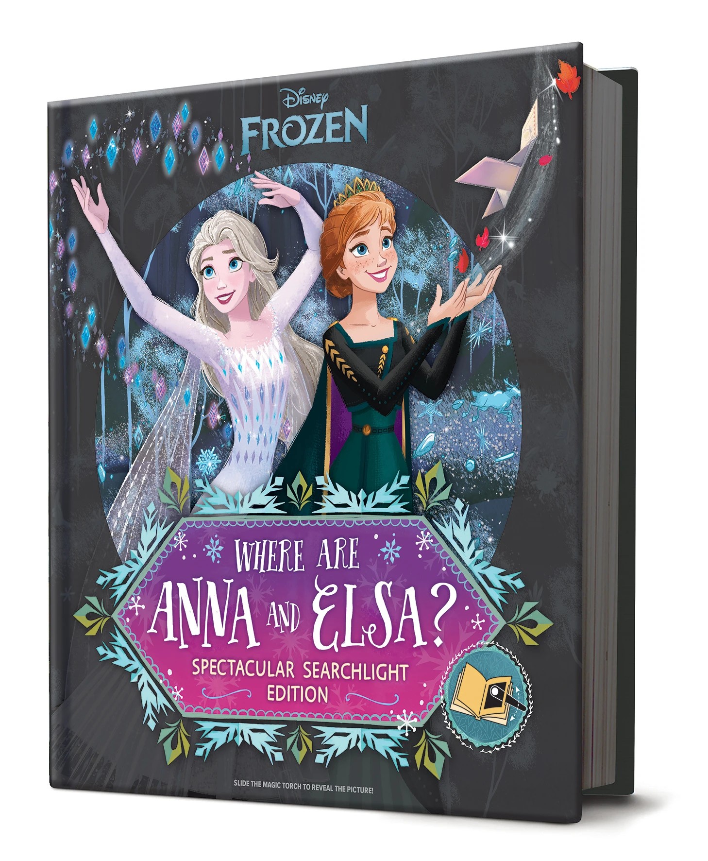 1 Disney Frozen: Where Are Anna And Elsa? - Book, 1 of 2