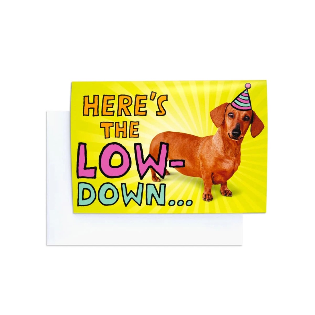 1 Hallmark Interactive Birthday Card - Atomic Dachshund Dog, 1 of 4