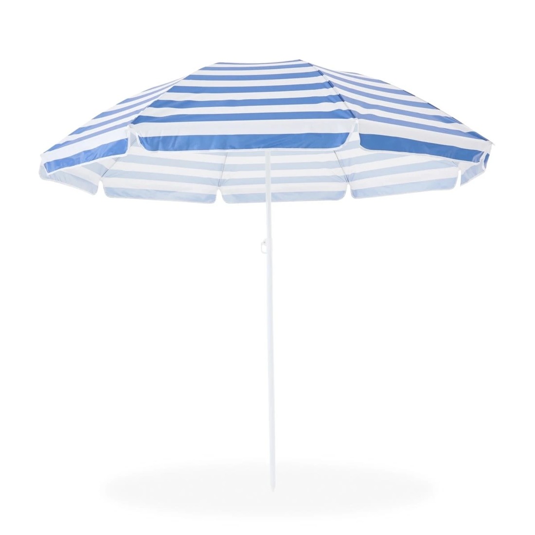 2 Beach Umbrella - Blue Stripe, 2 of 8