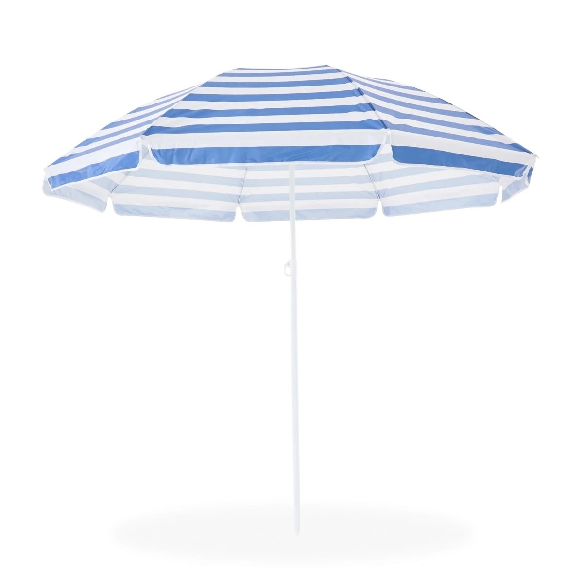 2 Beach Umbrella - Blue Stripe, 2 of 8