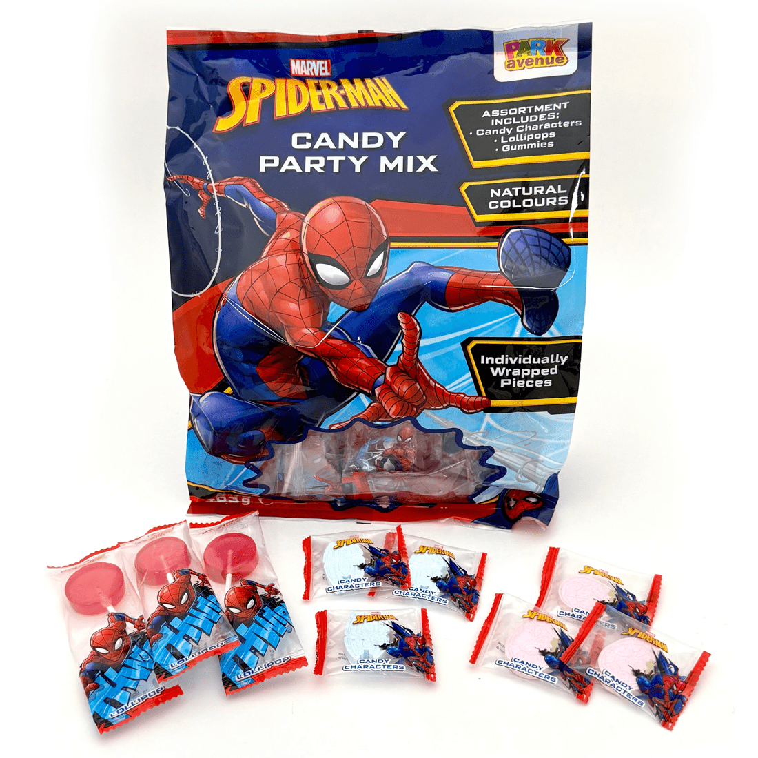2 Park Avenue Marvel Spider-Man Candy Party Mix 403g, 2 of 3