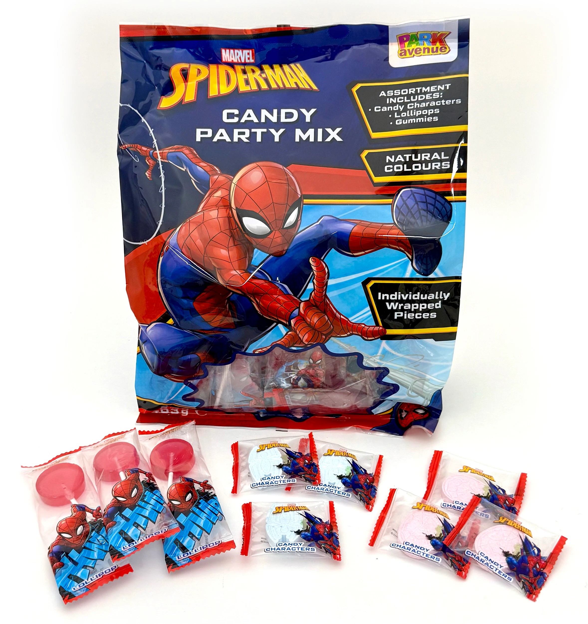 2 Park Avenue Marvel Spider-Man Candy Party Mix 403g, 2 of 3