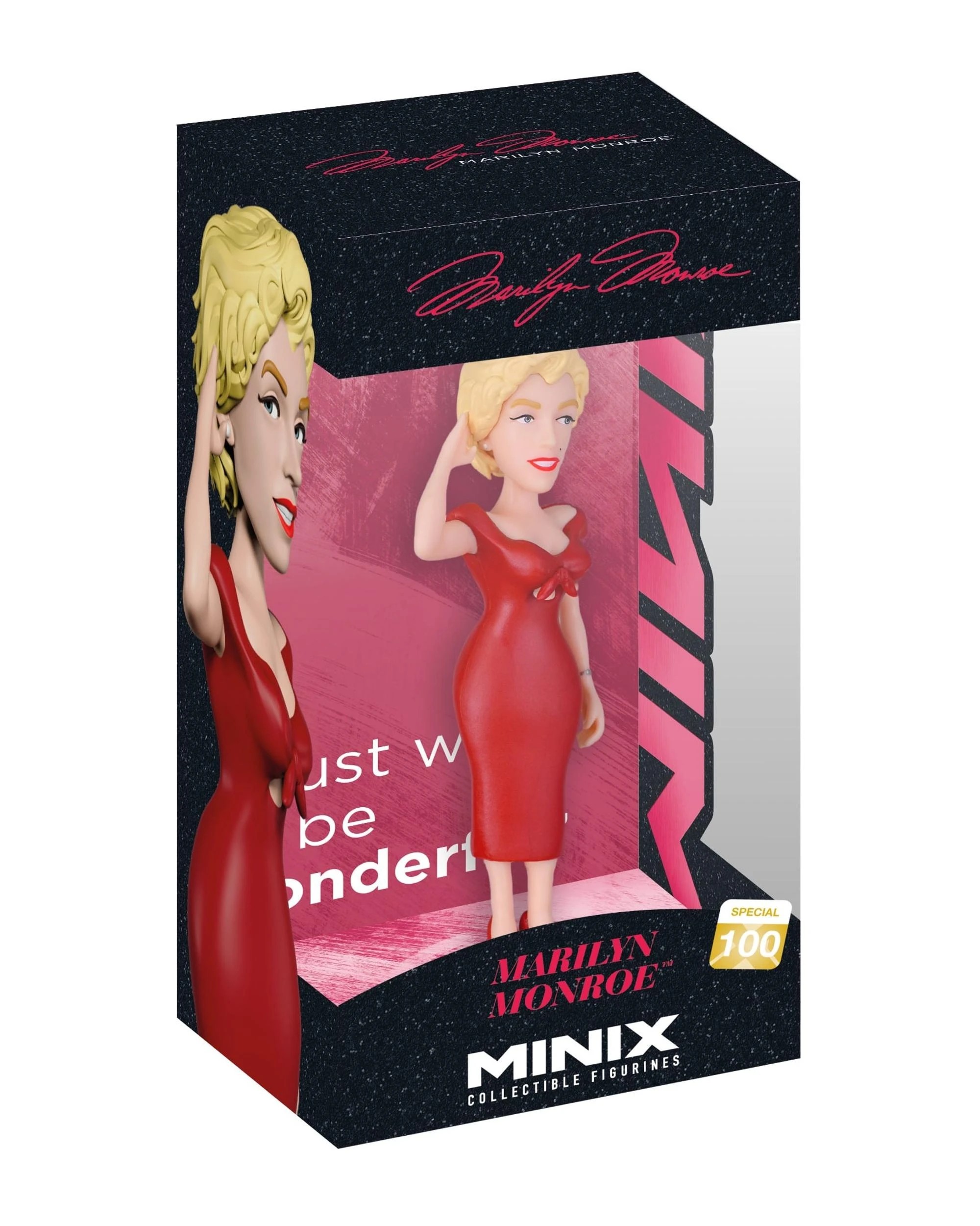 7 Minix Marilyn Monroe 100th Anniversary Edition Figure, 7 of 7