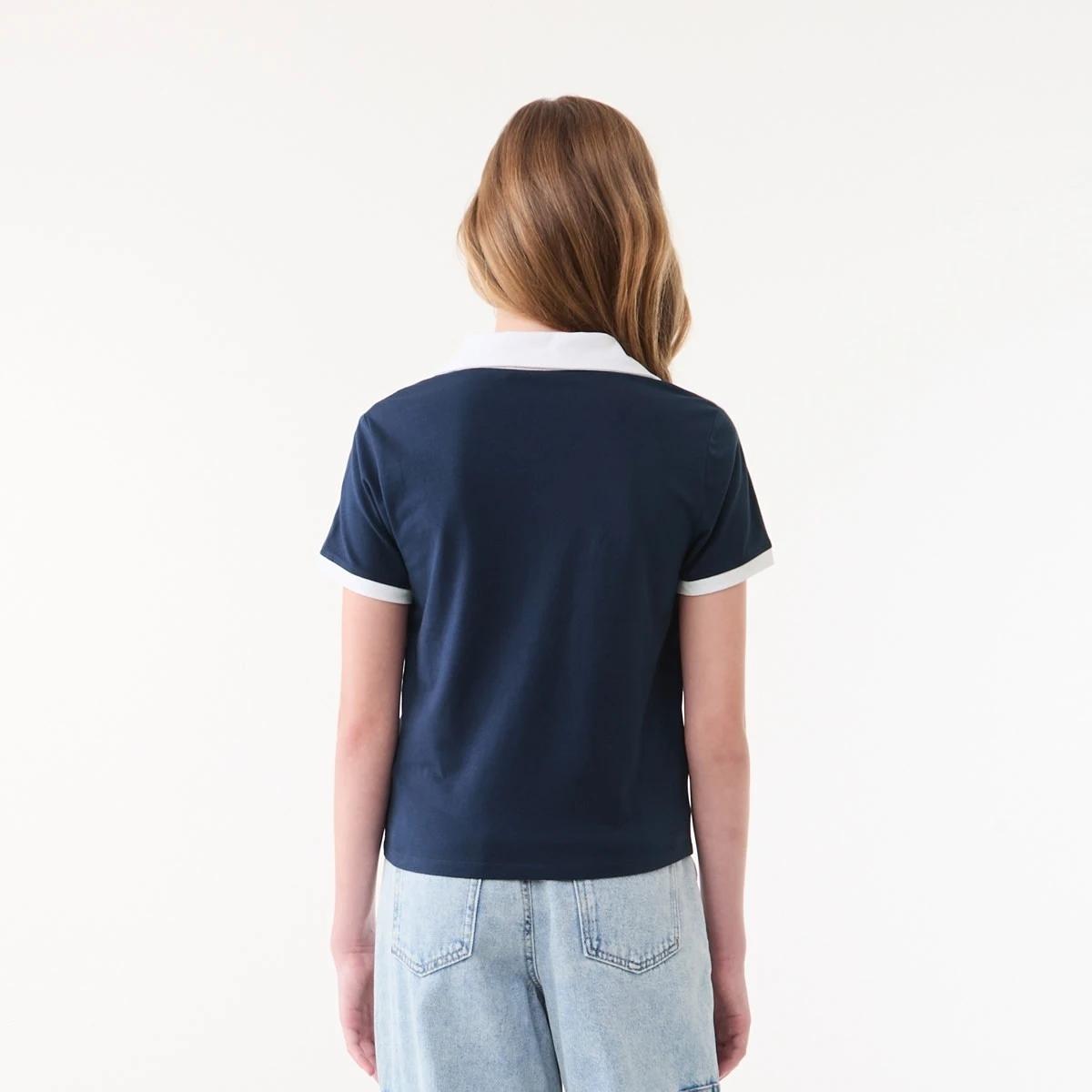 2 Polo T-shirt BLUE 02 STARS, 2 of 6
