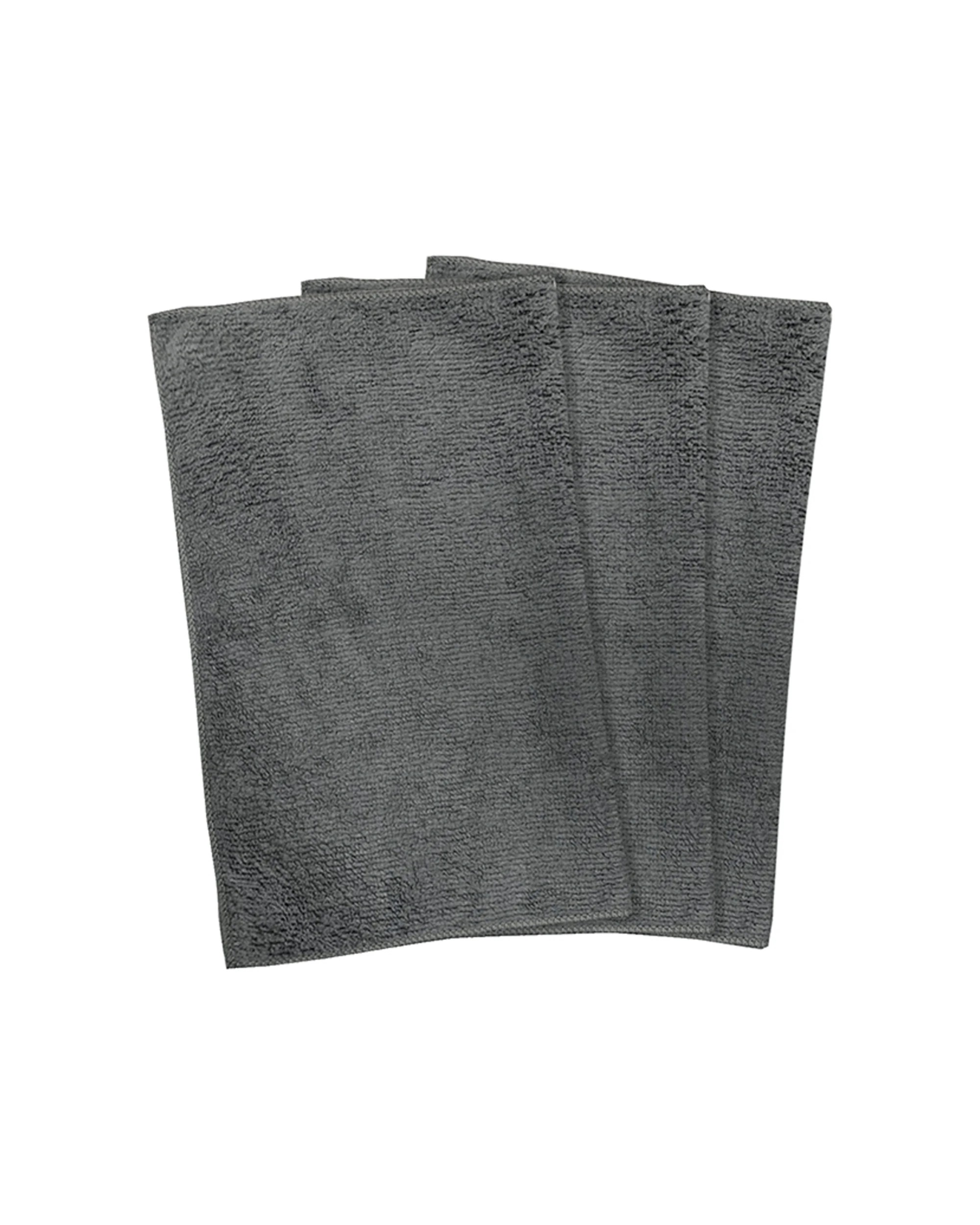1 BAMBURY Facial Cleansing Cloth 3 Pack Reusable Soft Gentle - Charcoal, 1 of 1