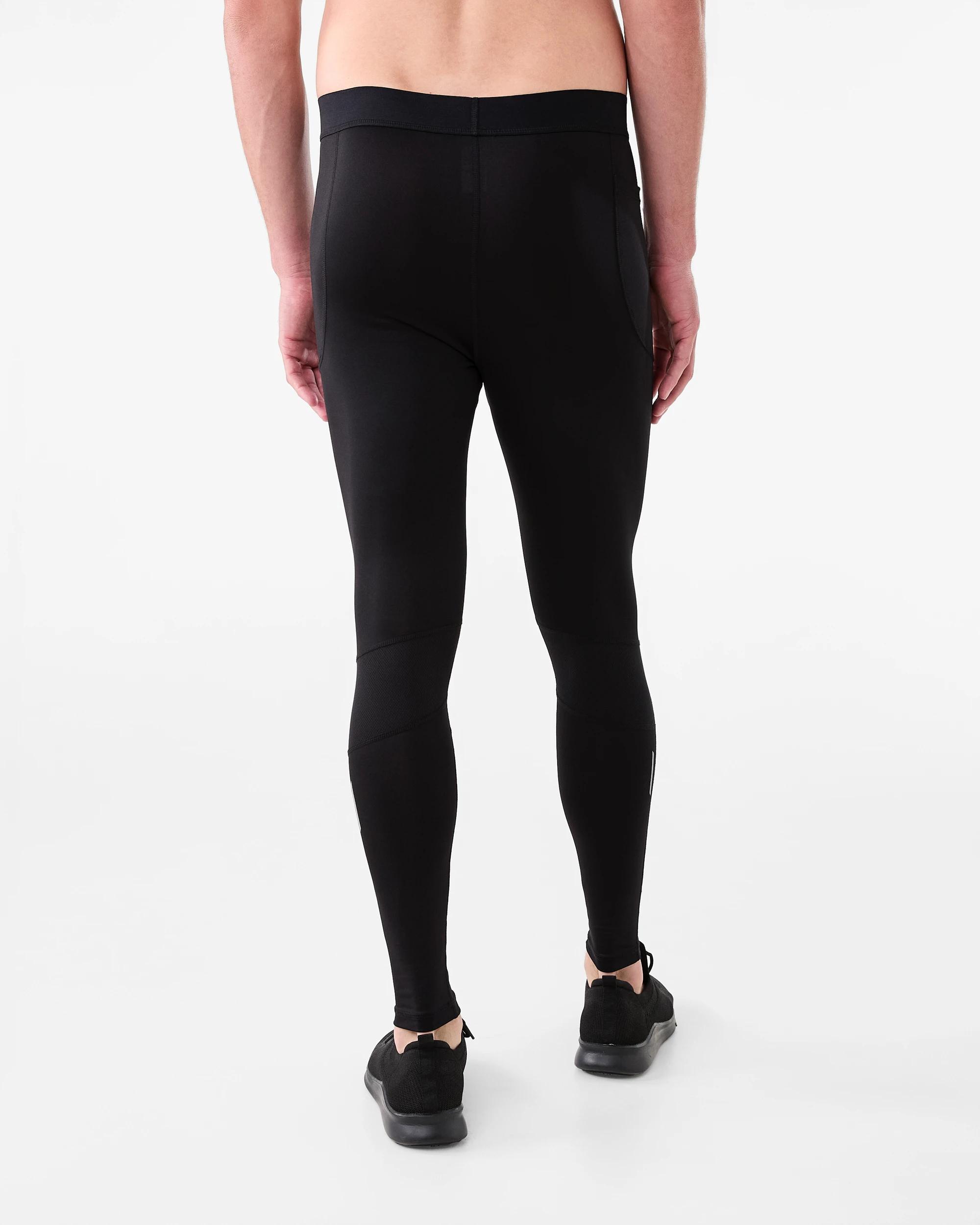 3 Active Mens Training Tights BLACK, 3 of 6