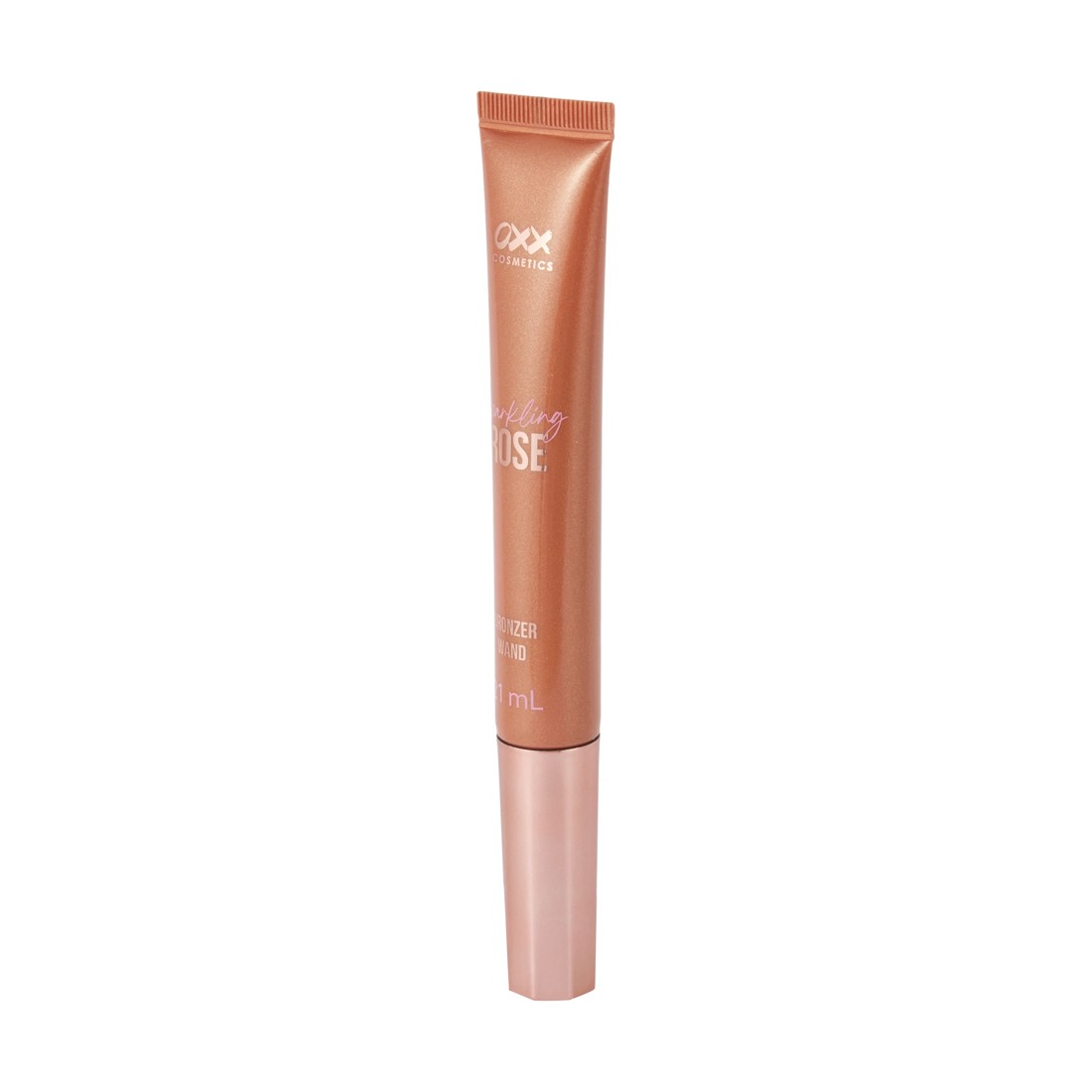 6 OXX Cosmetics Sparkling Rose Bronzer Wand - Bronze, 6 of 8